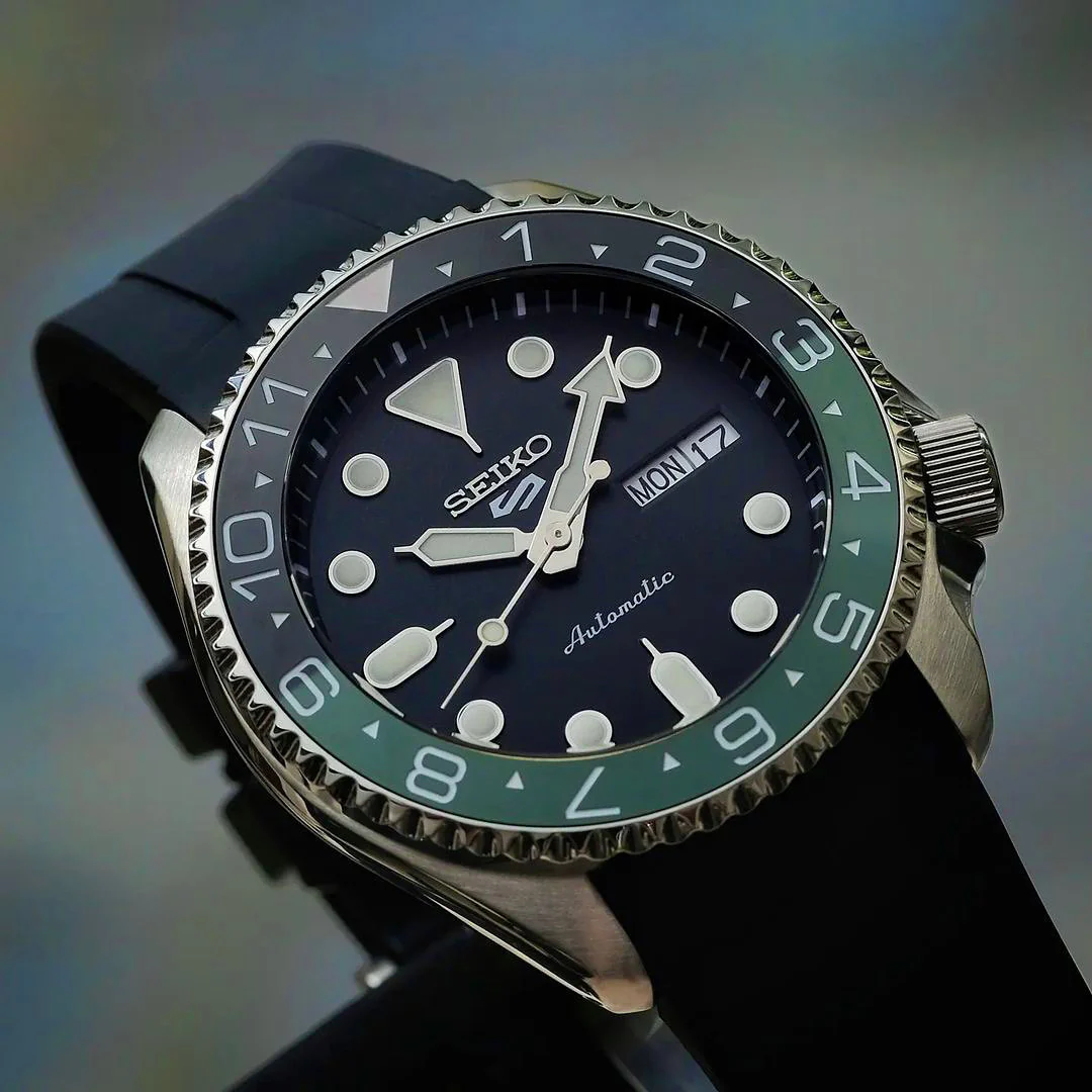 Ceramic Insert - 007 Dual Time SPRIT. - Image 4