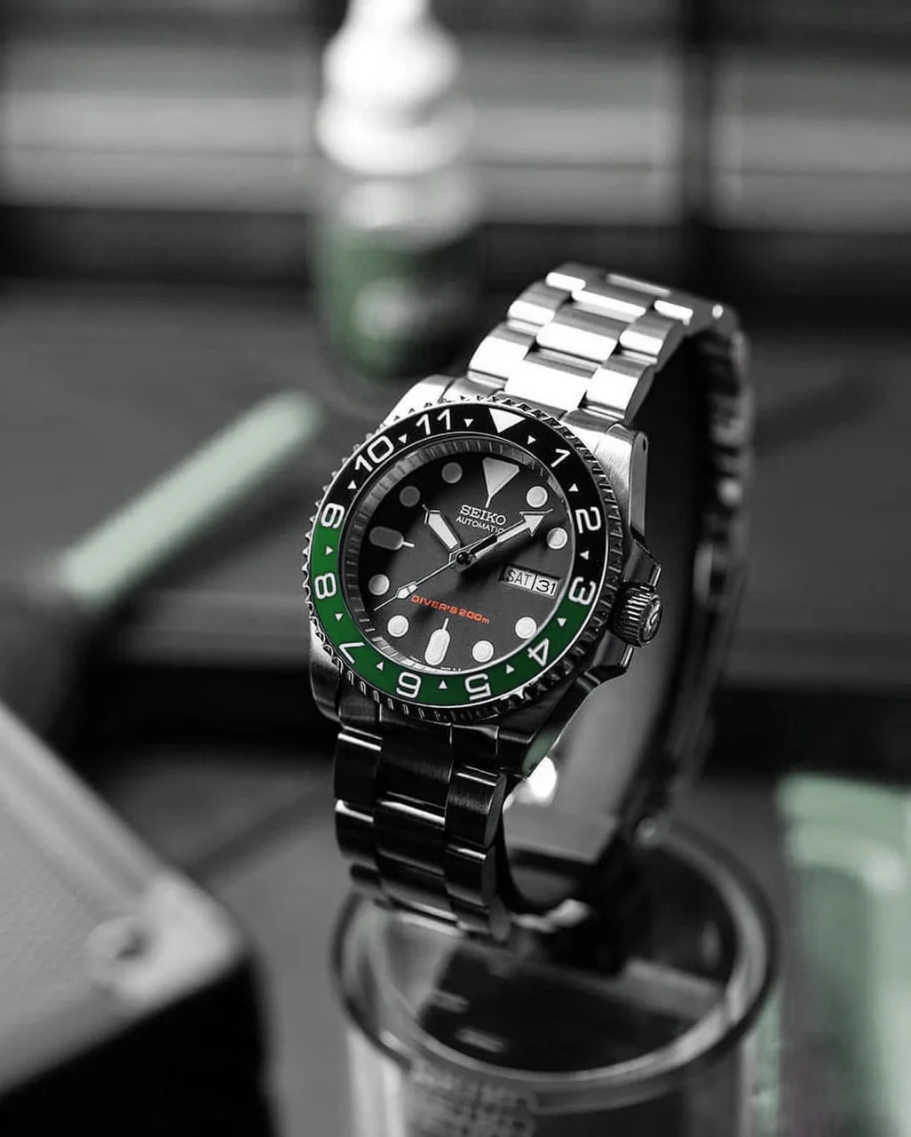 Ceramic Insert - 007 Dual Time SPRIT. - Image 5