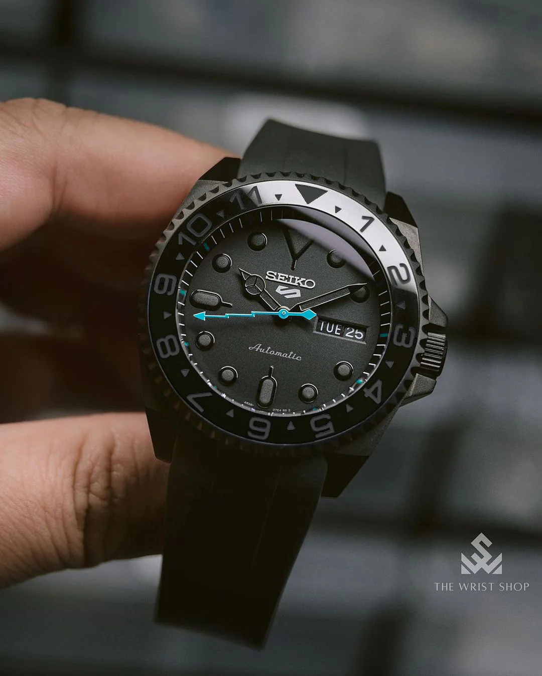 Ceramic Insert - 007 Dual Time Stealth - Image 2