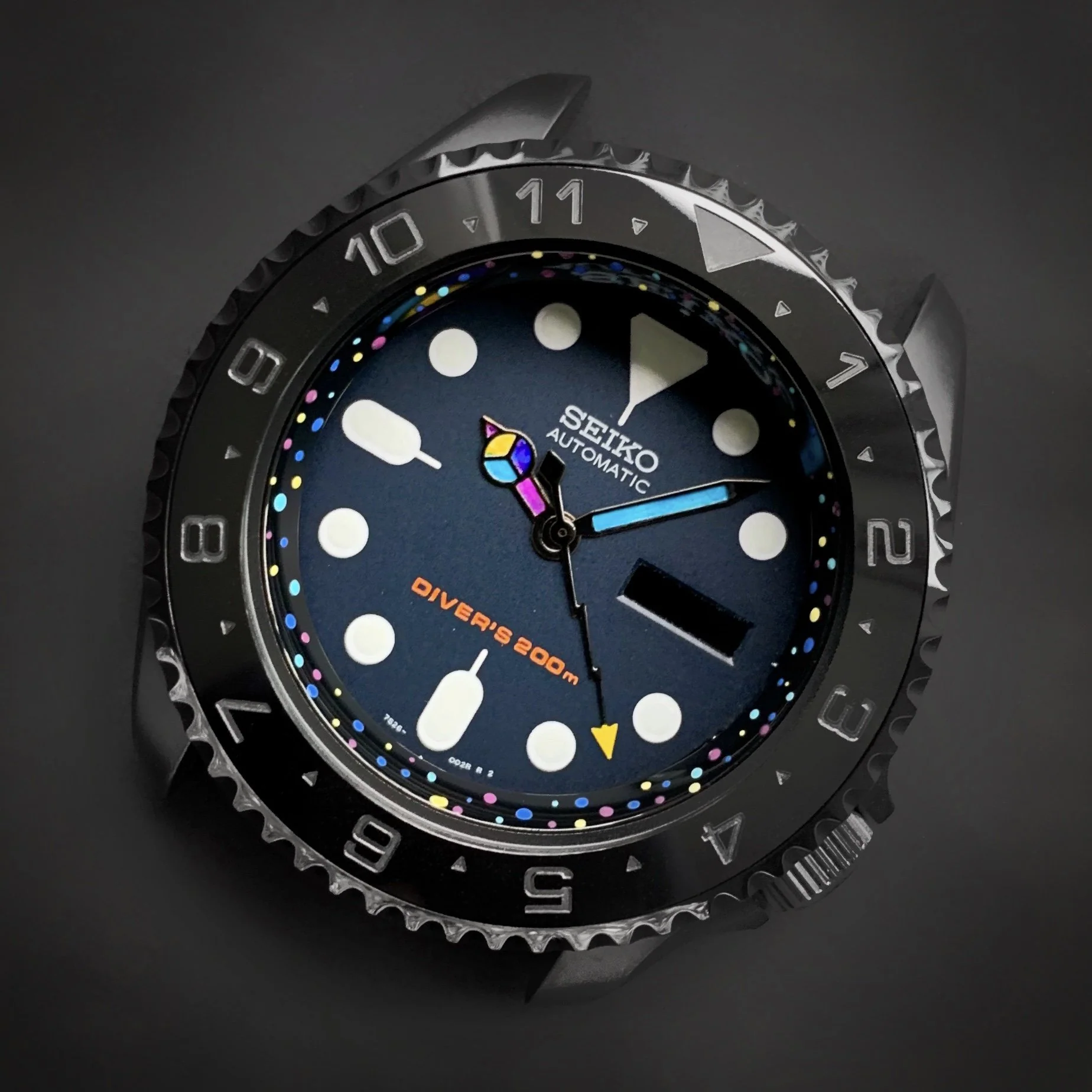 Ceramic Insert - 007 Dual Time Stealth - Image 9