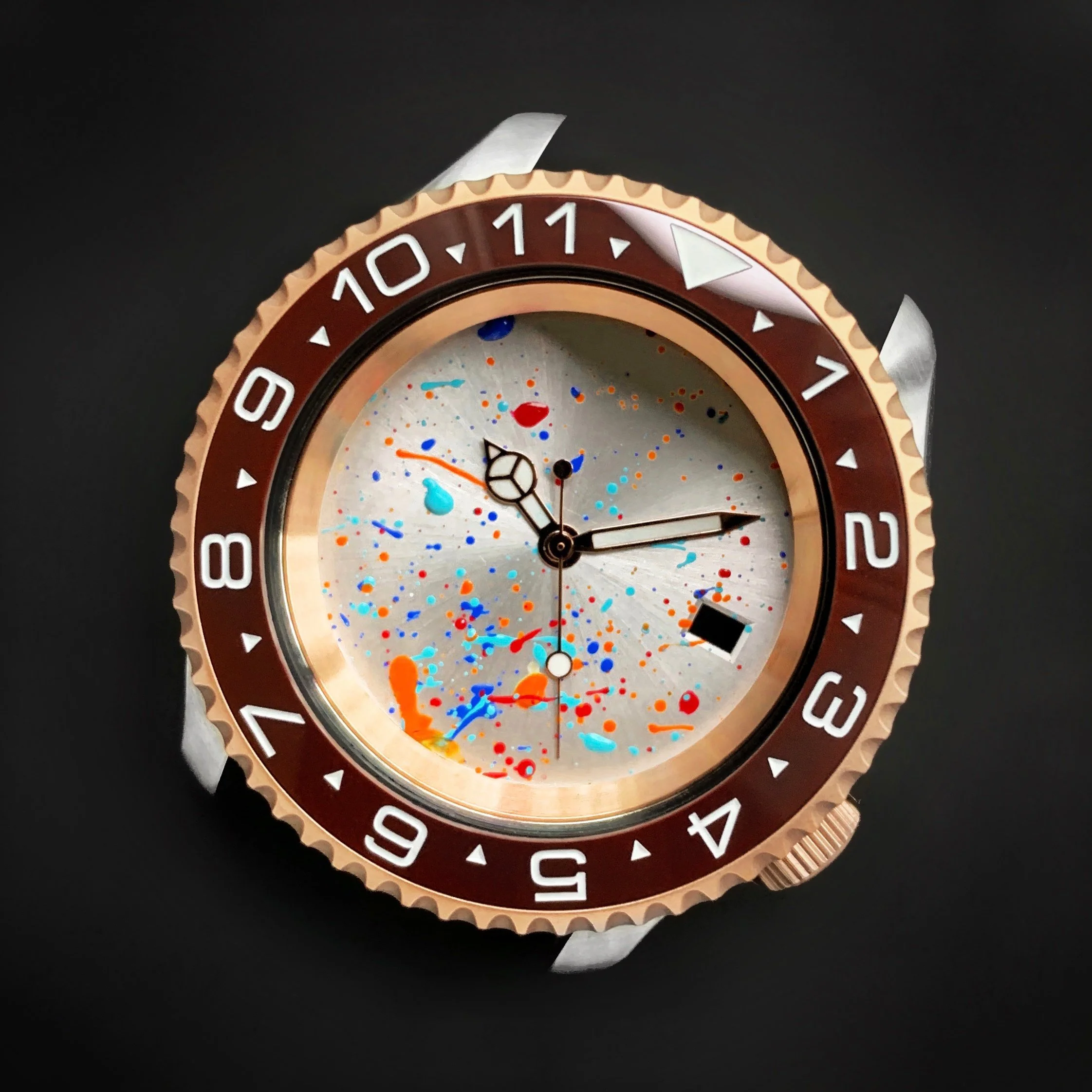 Ceramic Insert - 007 Dual Time Umber - Image 2