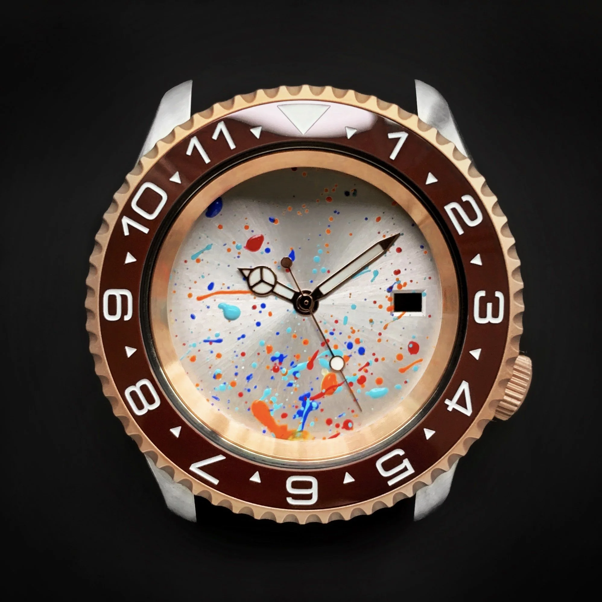Ceramic Insert - 007 Dual Time Umber - Image 3