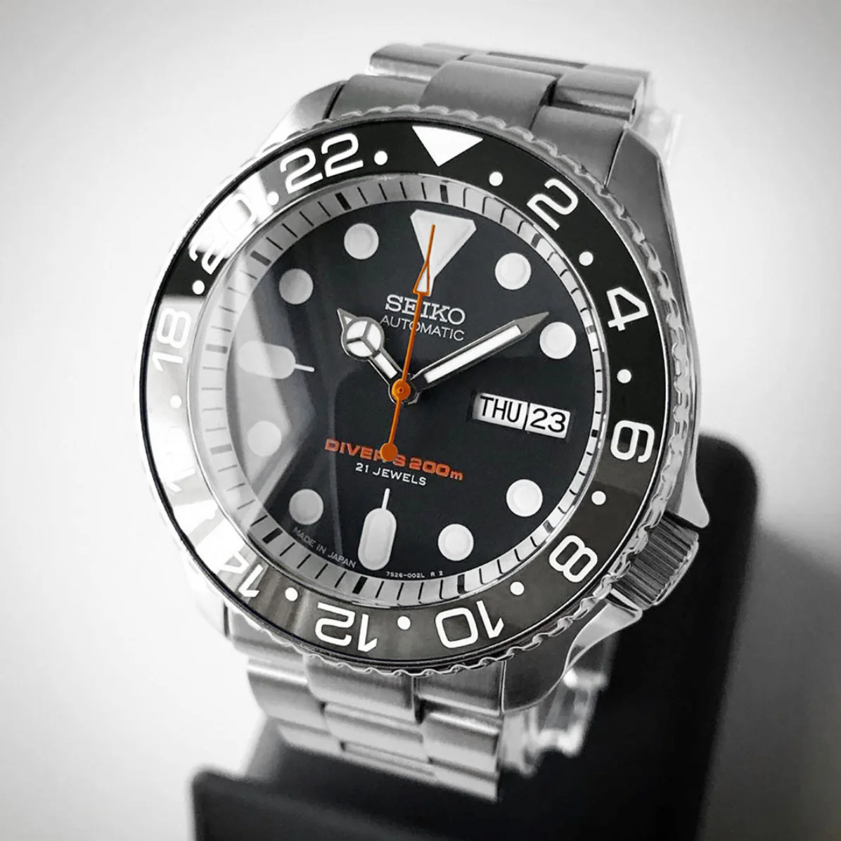 Ceramic Insert - 007 GMT B.Wayne