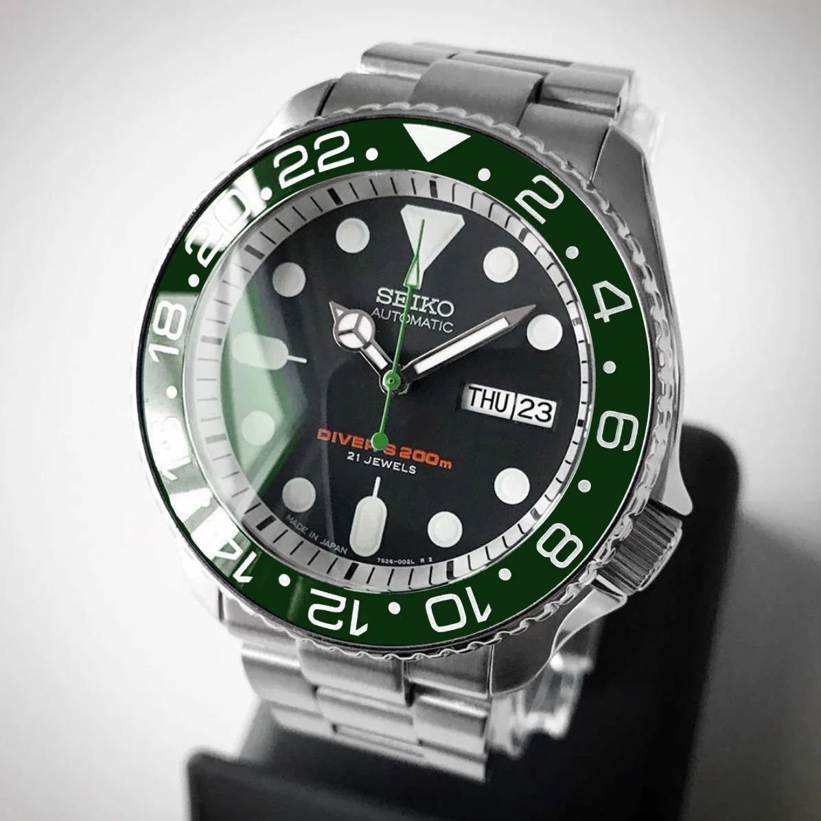 Ceramic Insert - 007 GMT Green