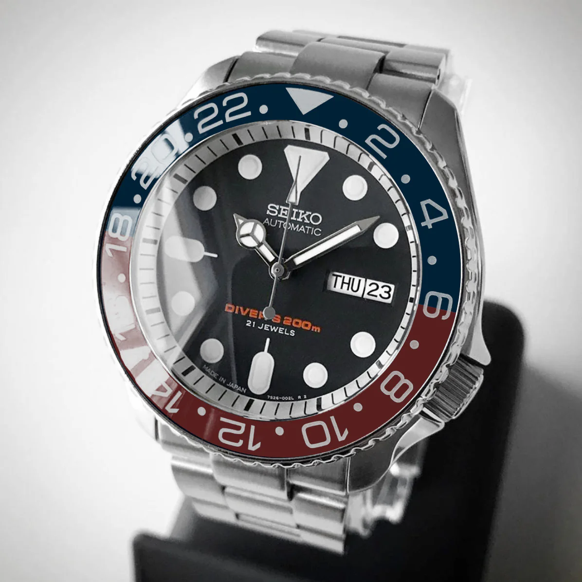 Ceramic Insert - 007 GMT PEPS.