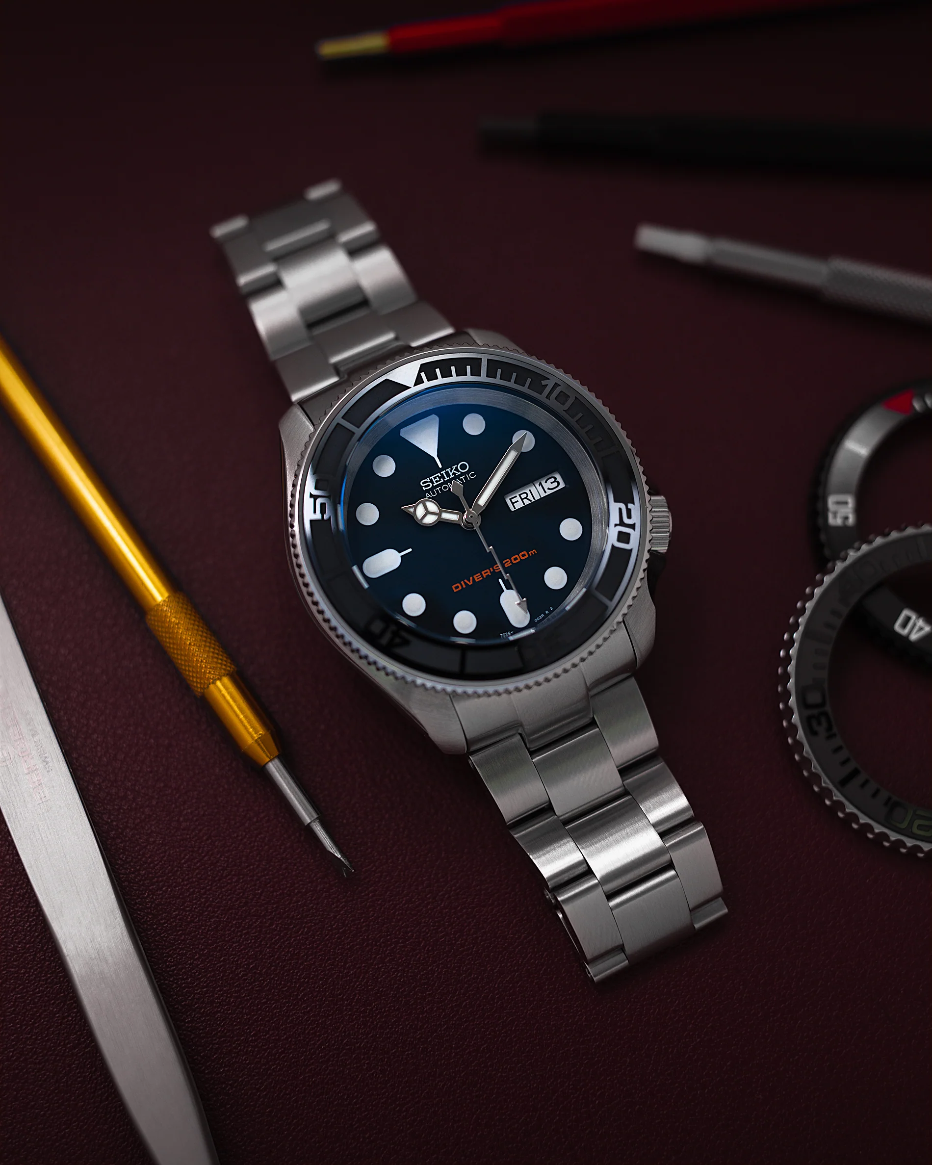 Ceramic Insert - 007 Reverse Sub Stealth - Image 2