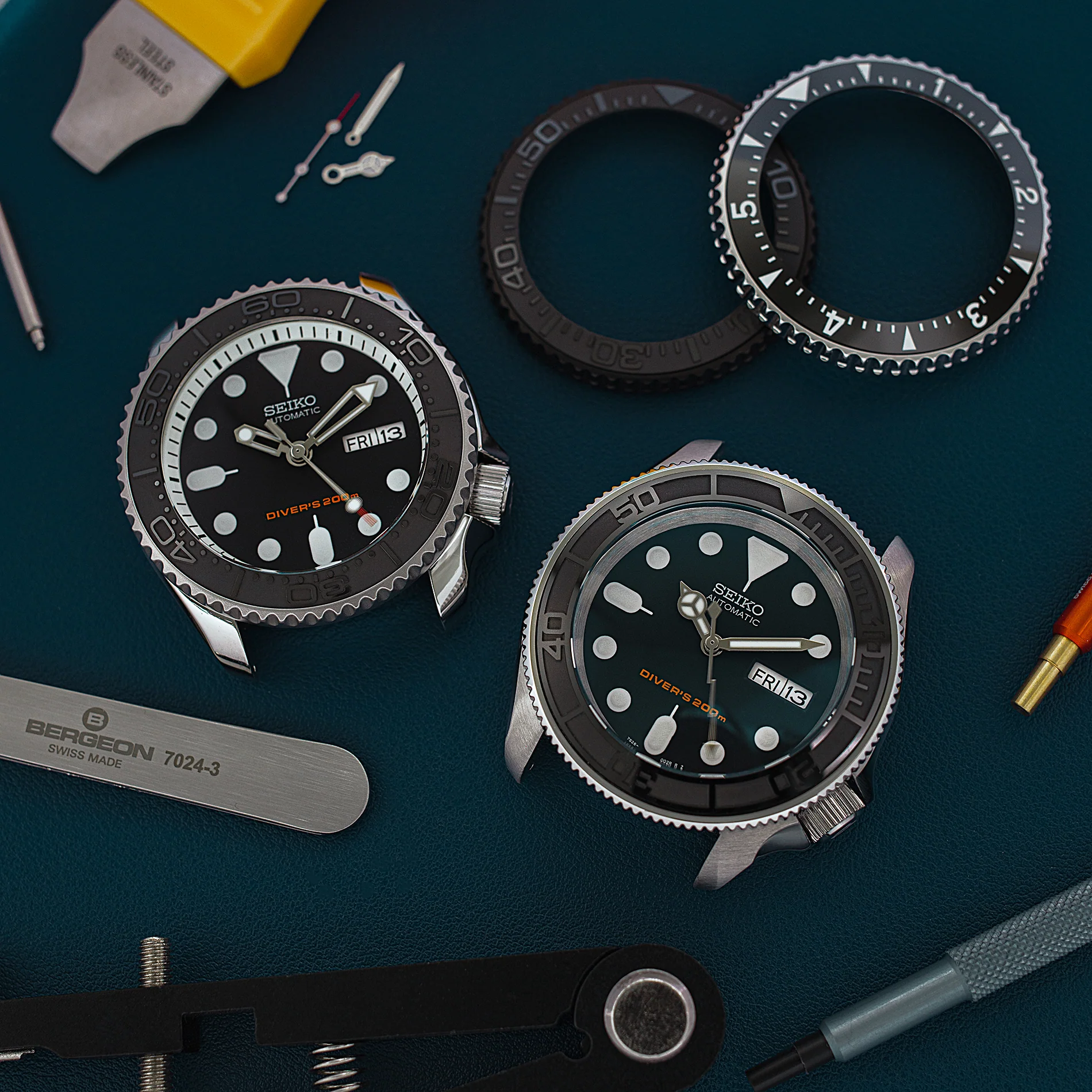 Ceramic Insert - 007 Reverse Sub Stealth - Image 3