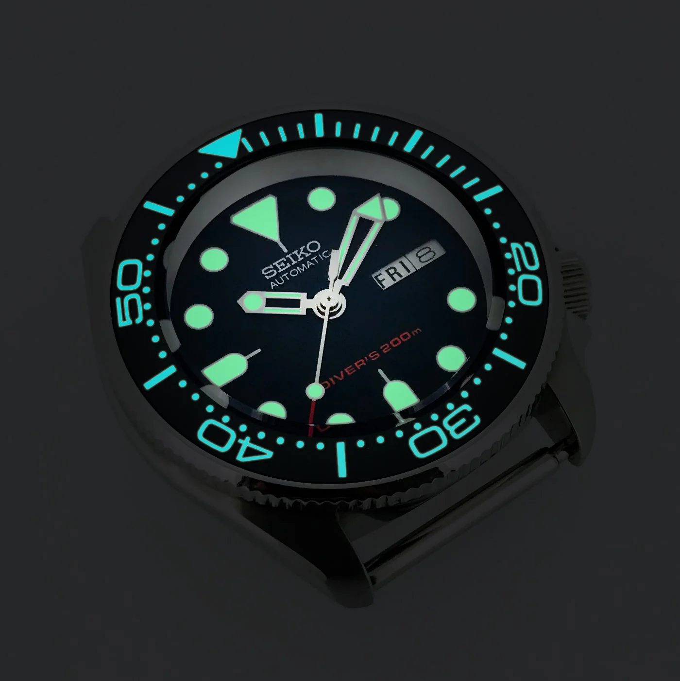Ceramic Insert - 007 SMP - Luminous Aquaris