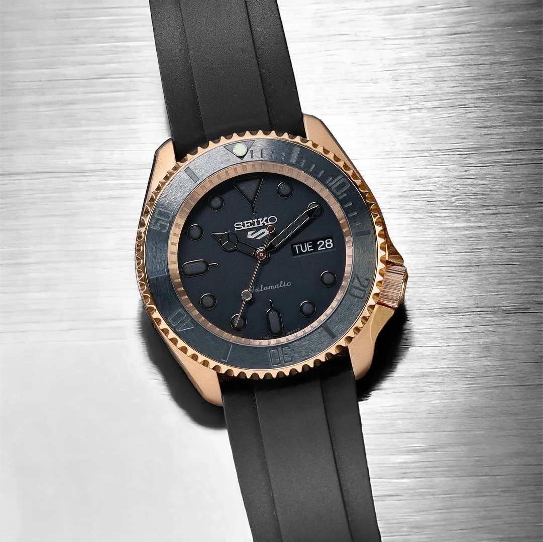 Ceramic Insert - 007 Sub Brushed Stealth