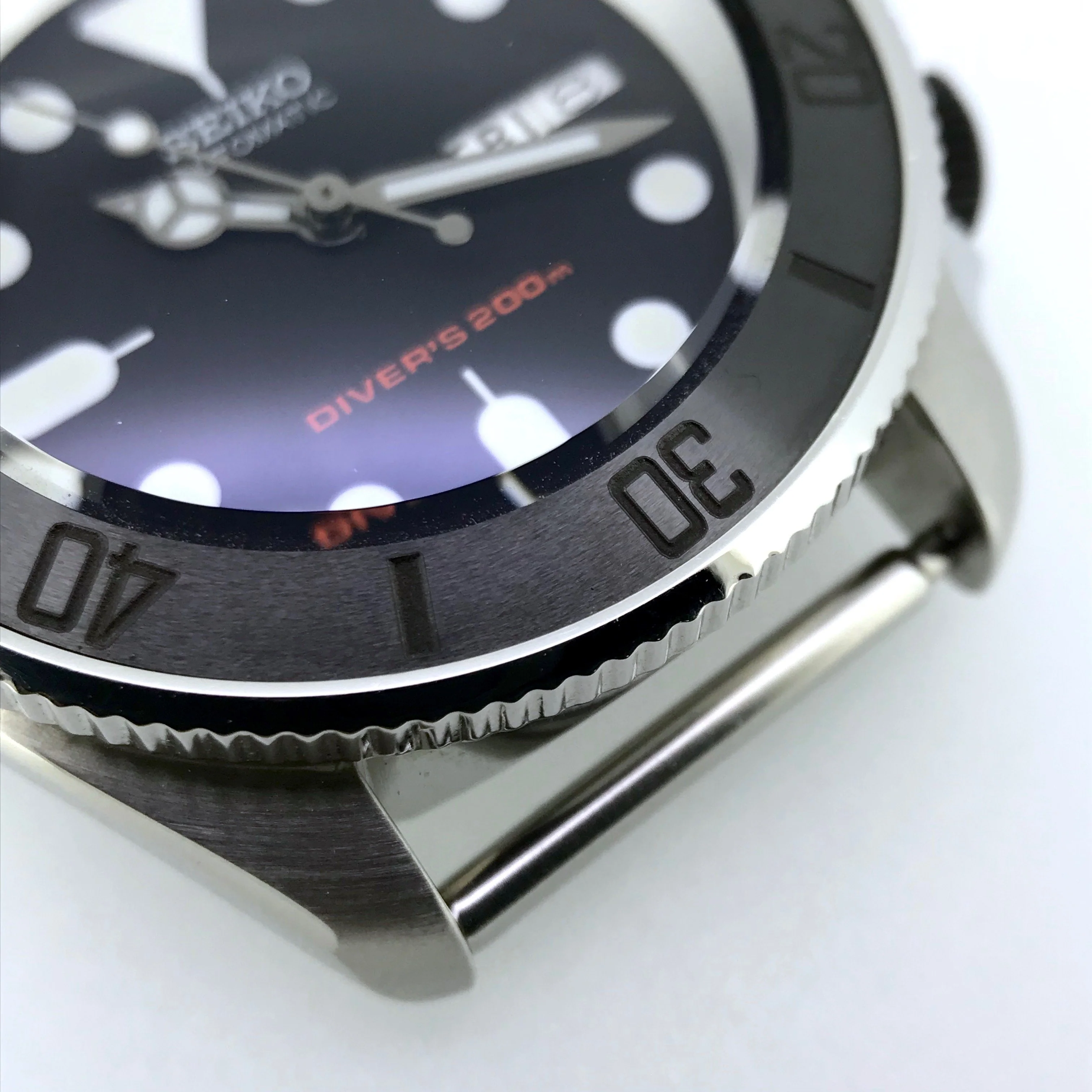 Ceramic Insert - 007 Sub Brushed Stealth - Image 4
