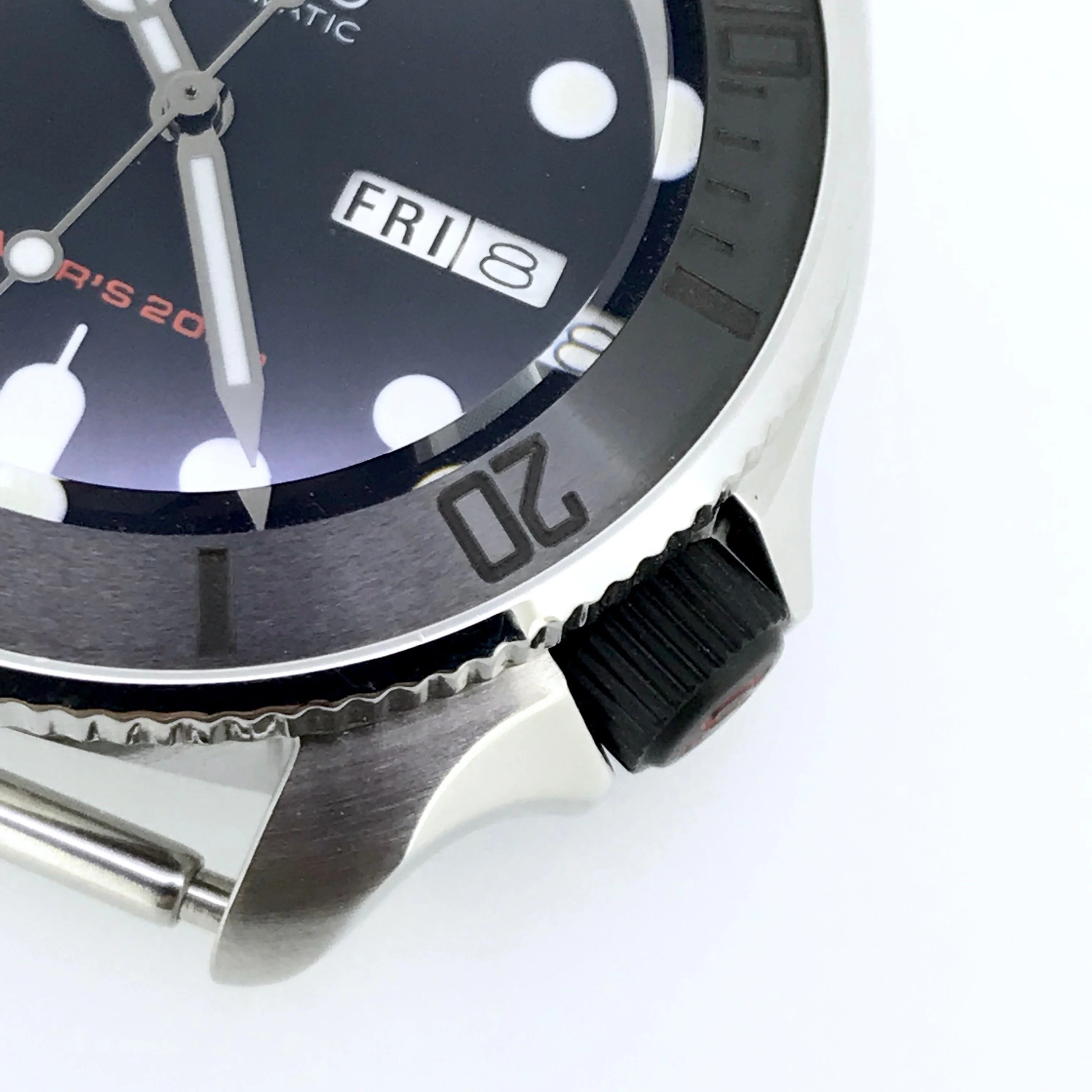 Ceramic Insert - 007 Sub Brushed Stealth - Image 5