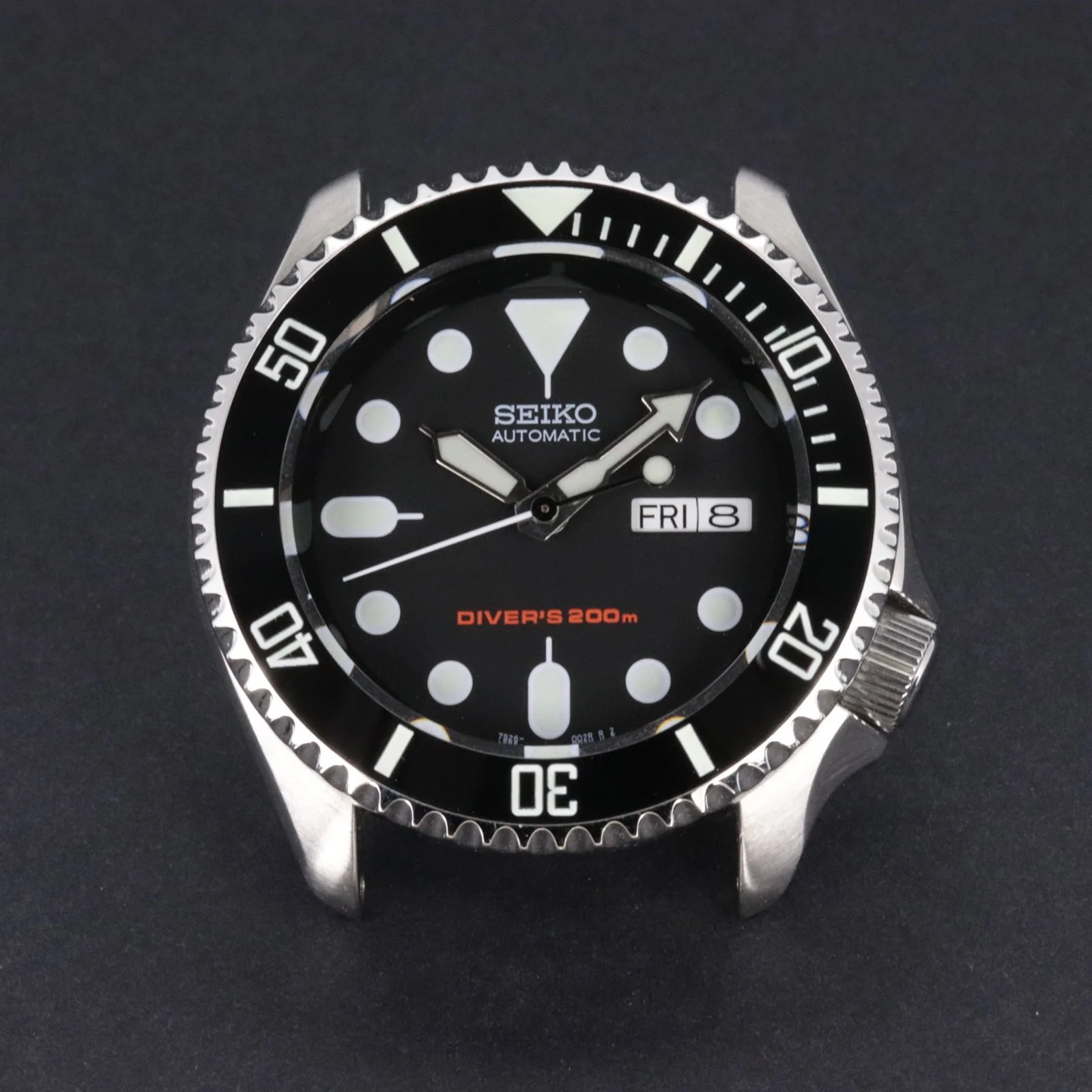 Ceramic Insert - 007 Sub Black - Luminous Green - Image 2