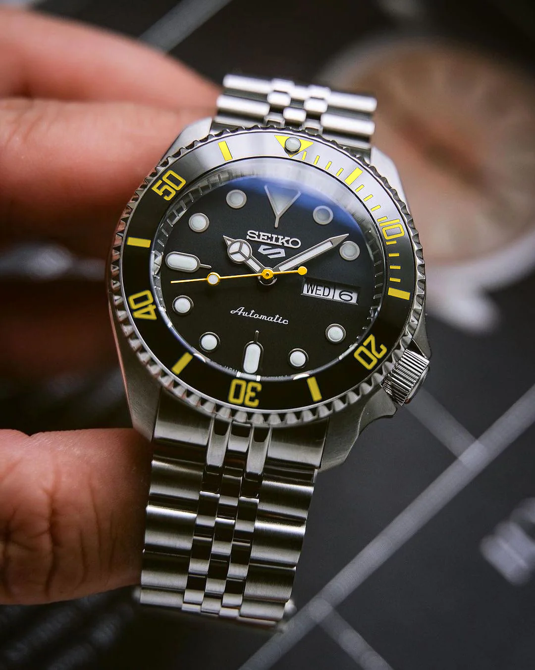 Ceramic Insert - 007 Sub Black X Yellow - Image 2