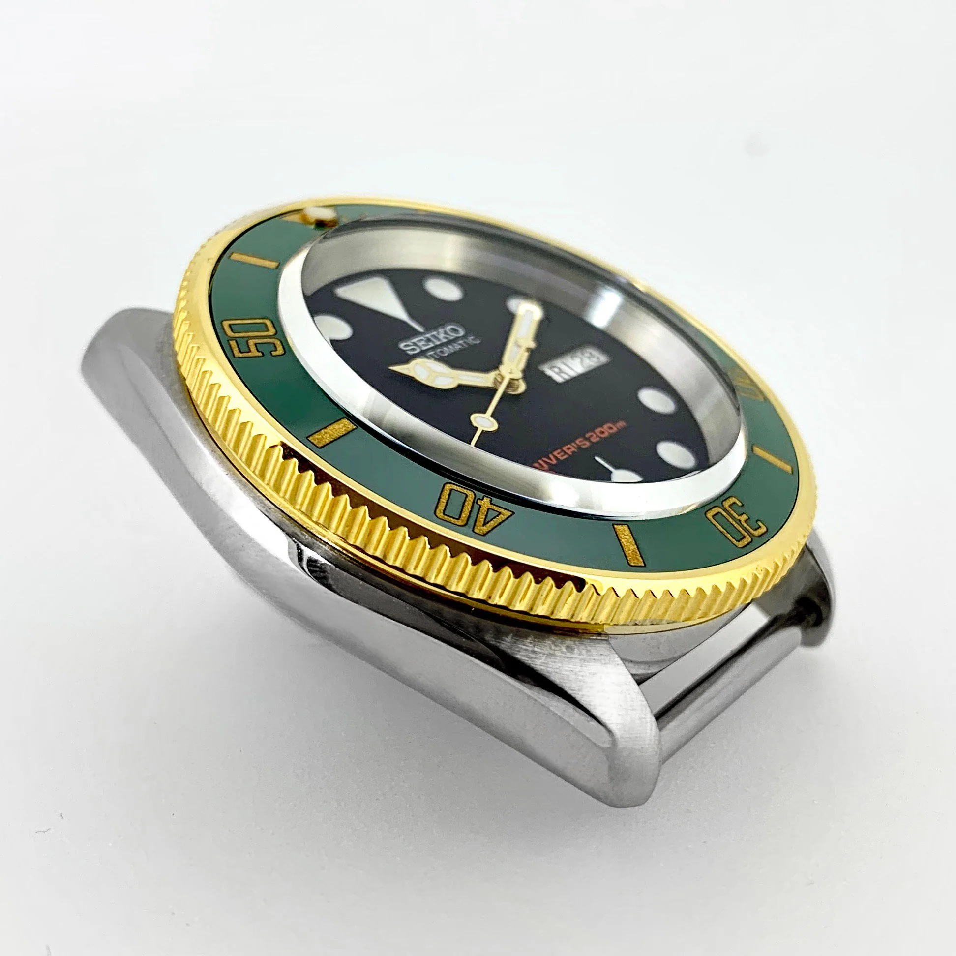 Ceramic Insert - 007 Sub Green X Gold - Image 5
