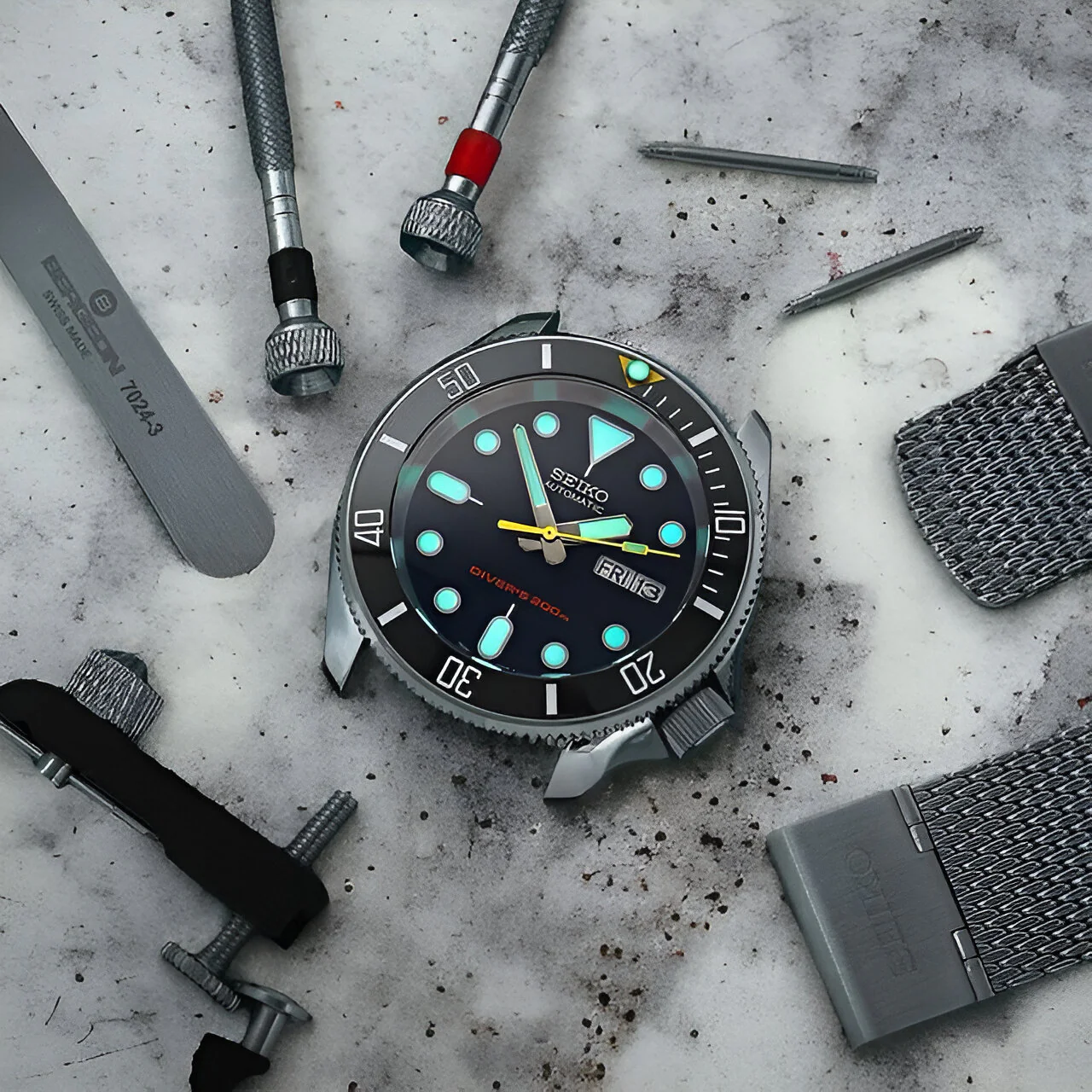 Ceramic Insert - 007 Sub Hornet MK2 - Image 2