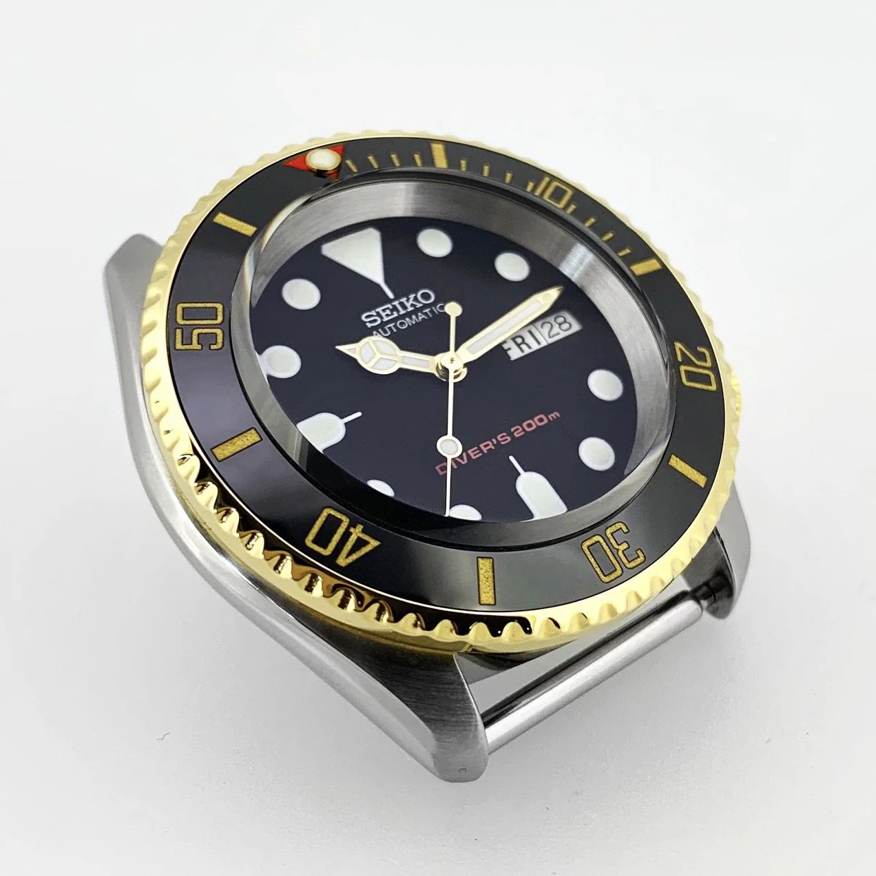 Ceramic Insert - 007 Sub Red T Black X Gold - Image 6