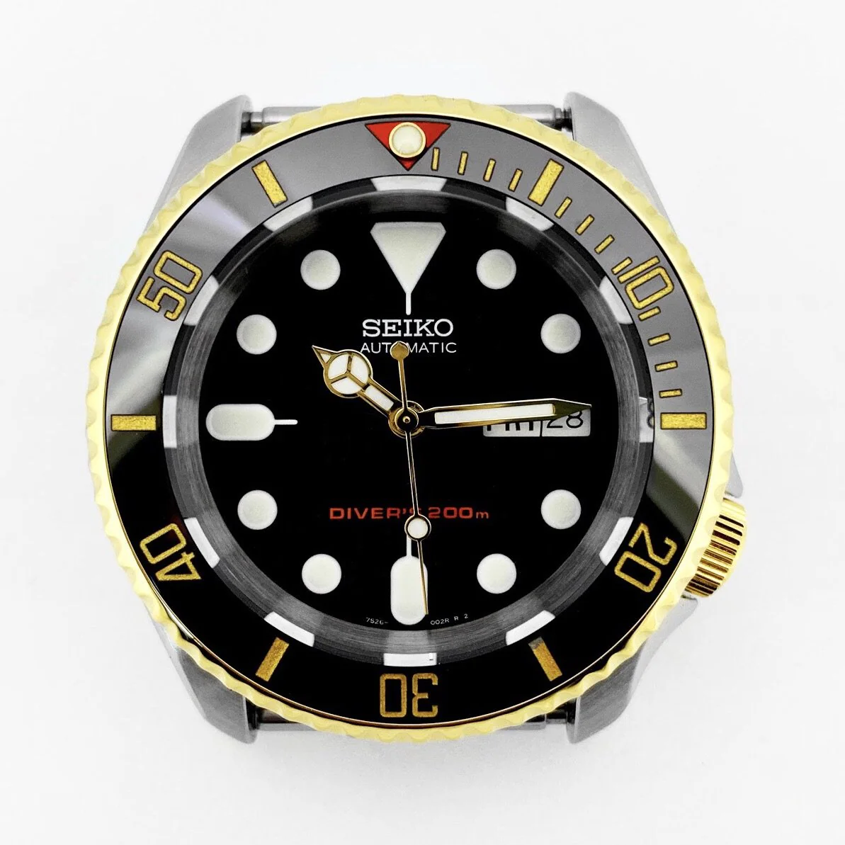 Ceramic Insert - 007 Sub Red T Black X Gold - Image 7