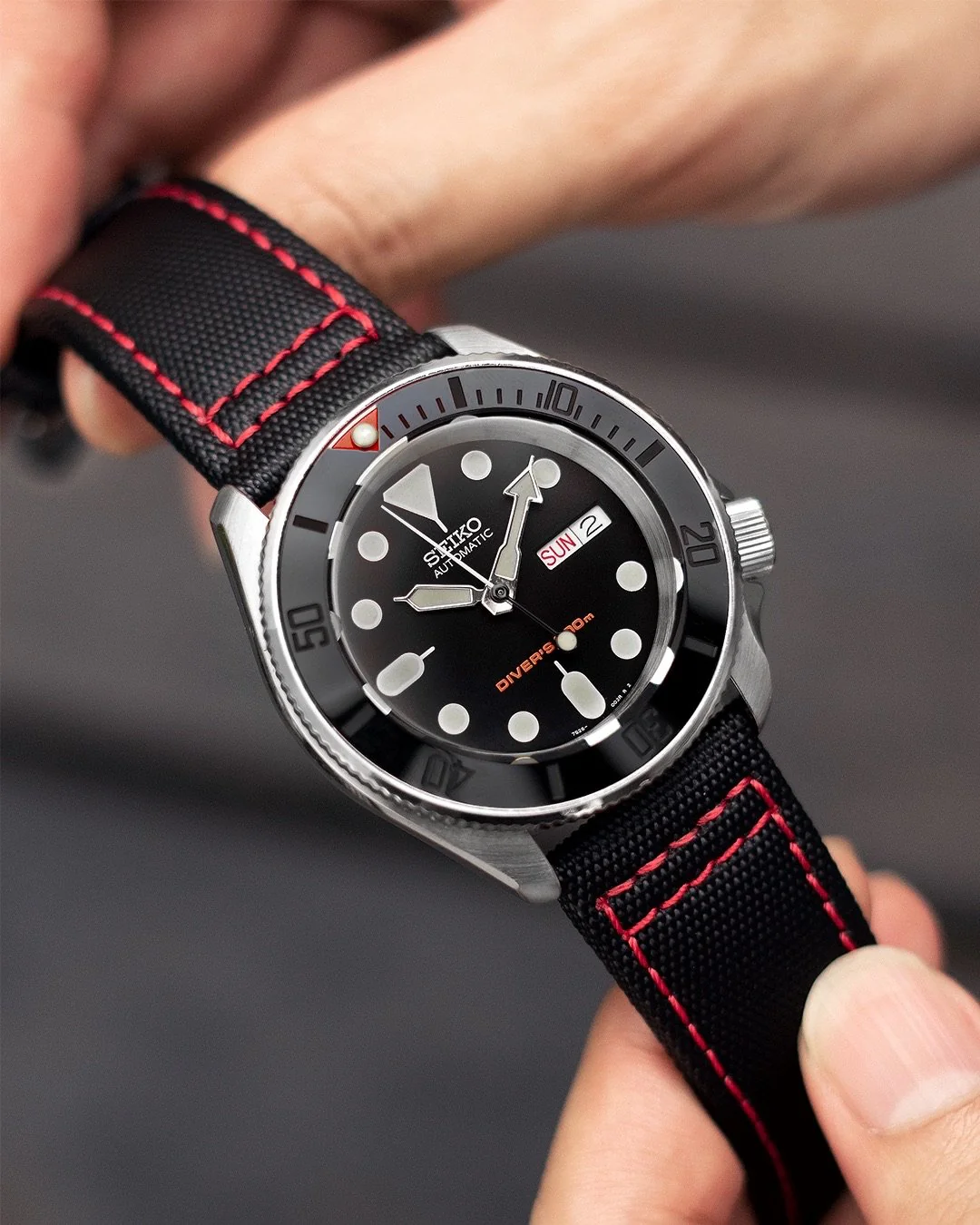 Ceramic Insert - 007 Sub Red T Stealth - Image 2