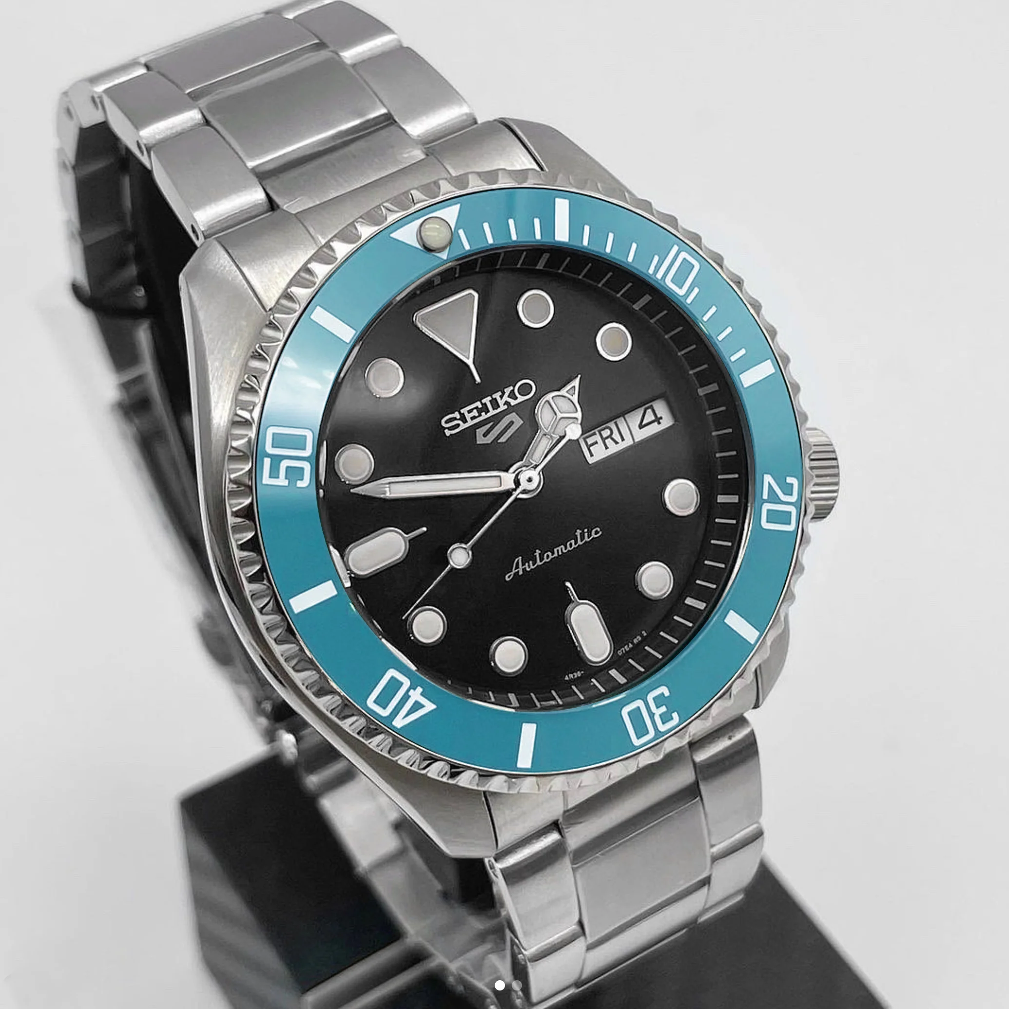 Ceramic Insert - 007 Sub Turquoise - Image 2