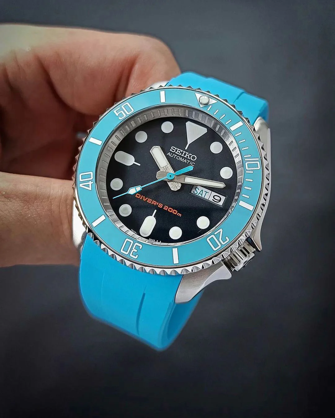 Ceramic Insert - 007 Sub Turquoise - Image 5