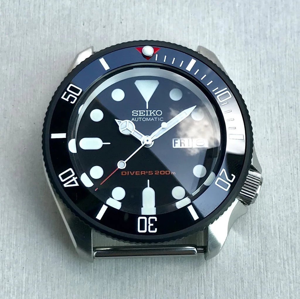 Ceramic Insert - 007 Sub Vintage Black MK2 - Image 2