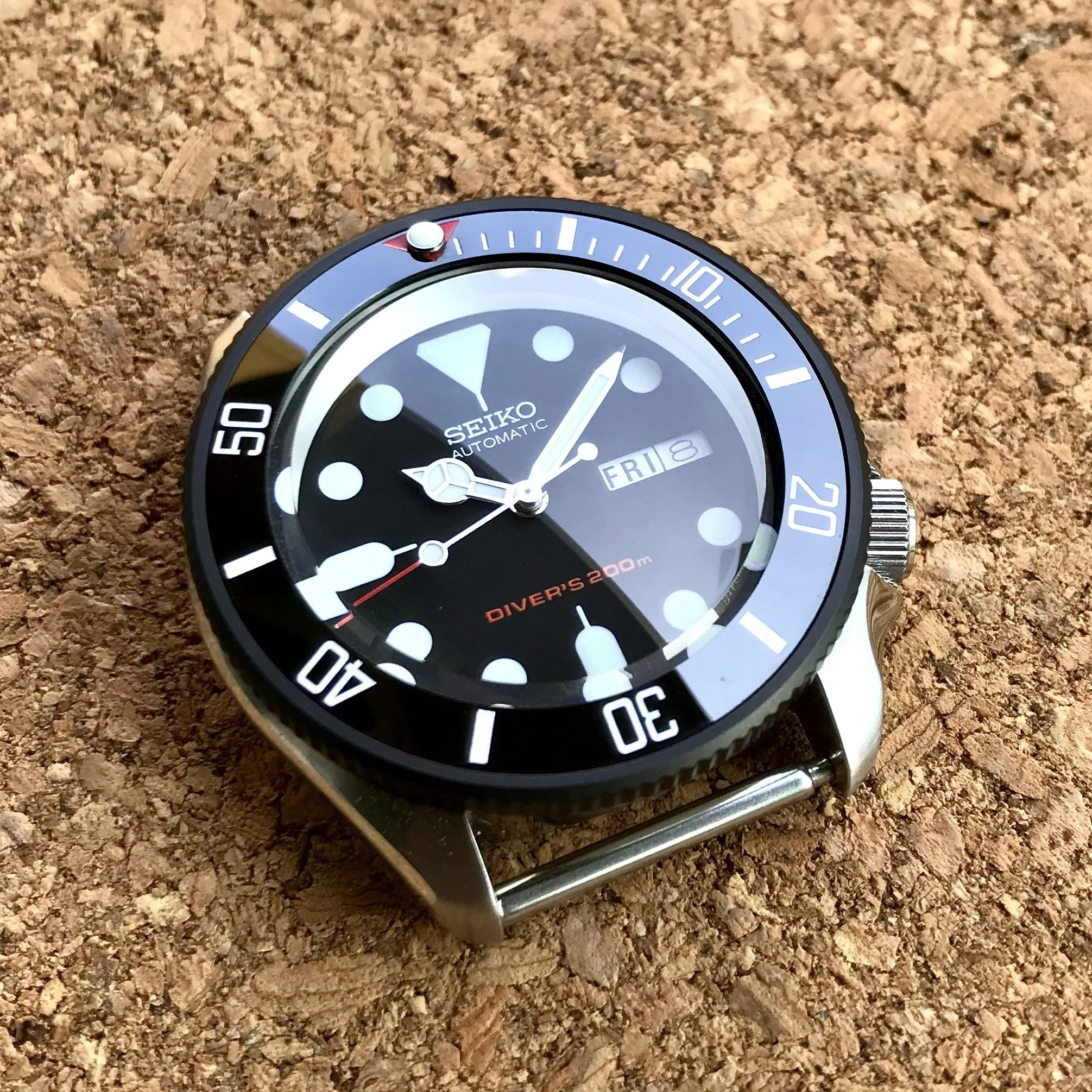 Ceramic Insert - 007 Sub Vintage Black MK2 - Image 5
