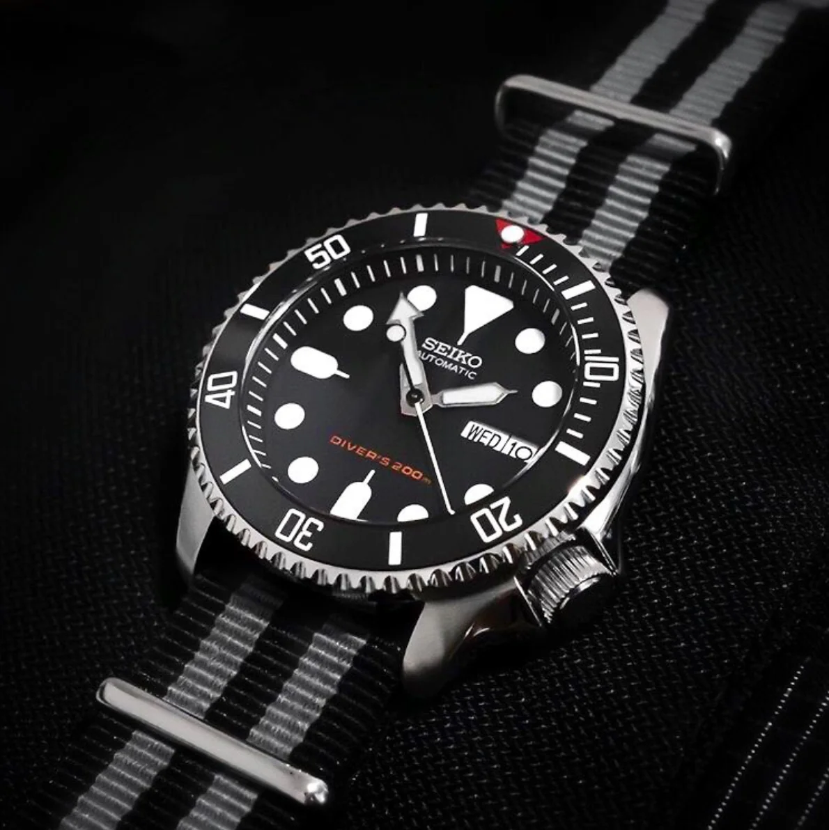Ceramic Insert - 007 Sub Vintage Black MK2 - Image 6