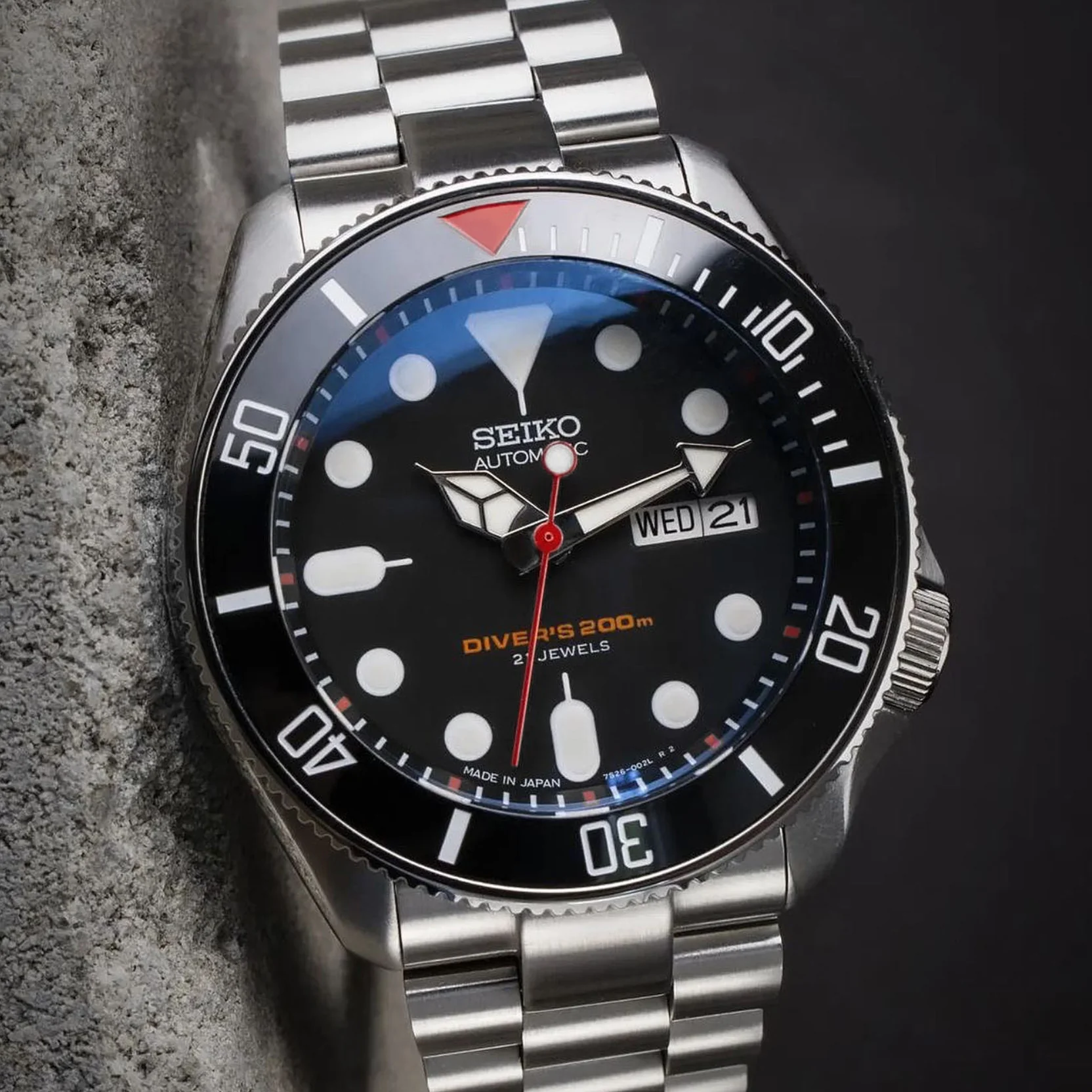 Ceramic Insert - 007 Sub Vintage Black MK3