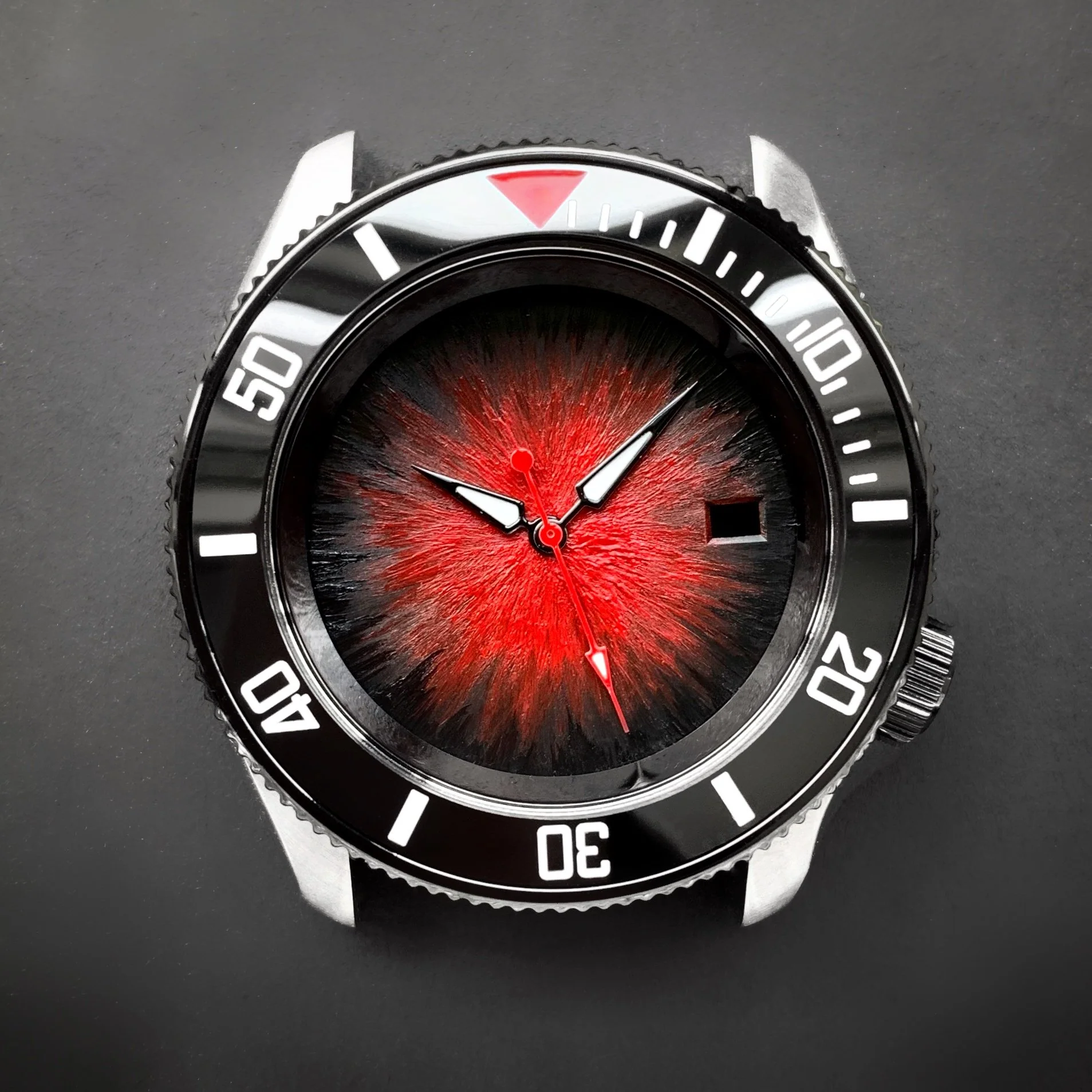 Ceramic Insert - 007 Sub Vintage Black MK3 - Image 5