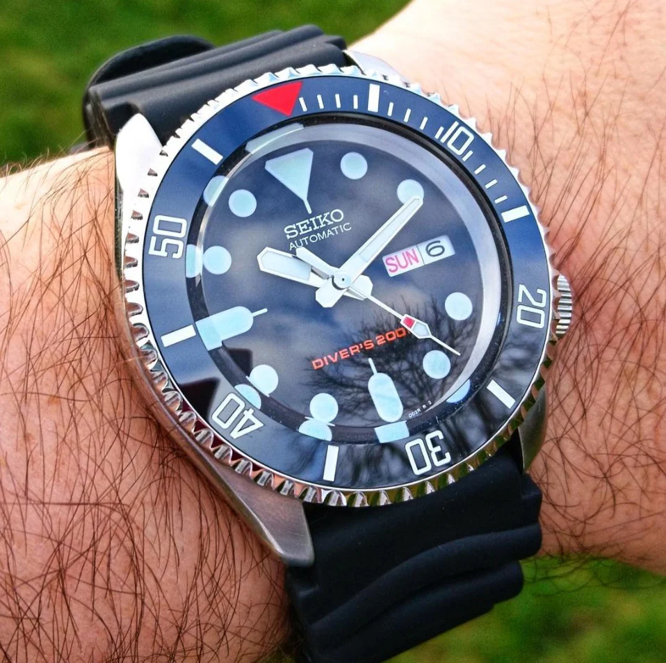Ceramic Insert - 007 Sub Vintage Black MK3 - Image 8