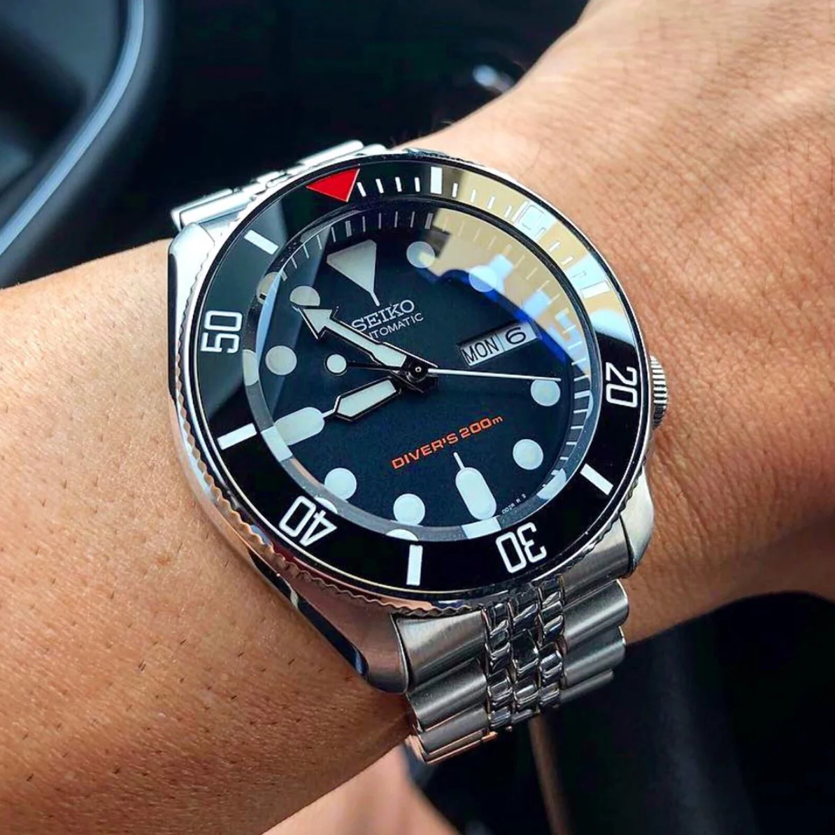 Ceramic Insert - 007 Sub Vintage Black MK3 - Image 9