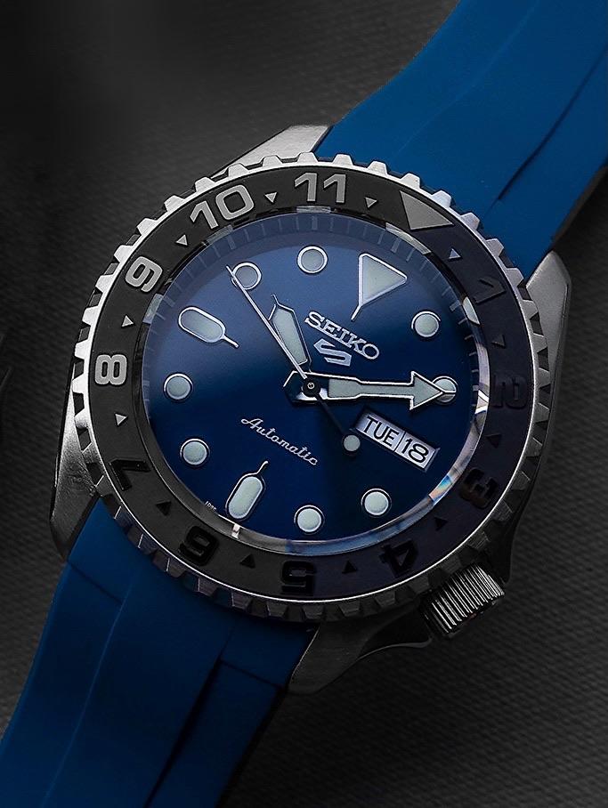 Ceramic Insert - 007 Yacht Master Dual Time Black - Image 11