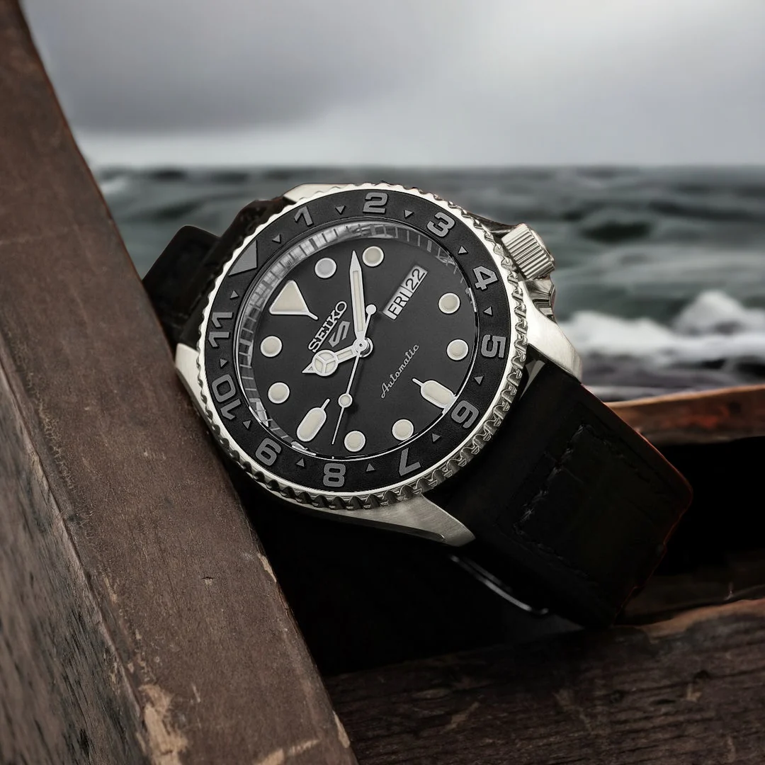 Ceramic Insert - 007 Yacht Master Dual Time Black - Image 3