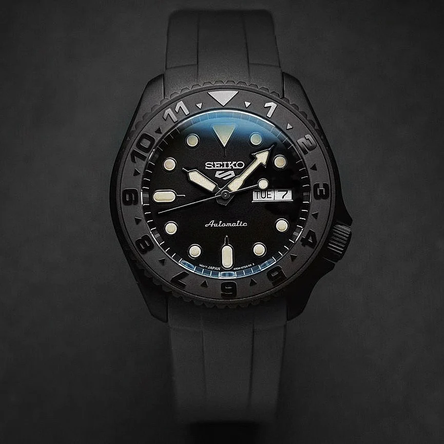 Ceramic Insert - 007 Yacht Master Dual Time Black - Image 6
