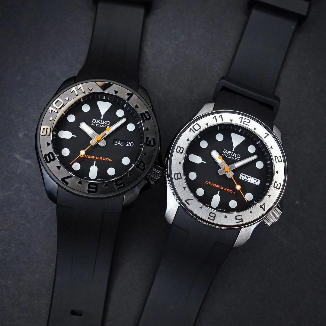 Ceramic Insert - 007 Yacht Master Dual Time Black - Image 8