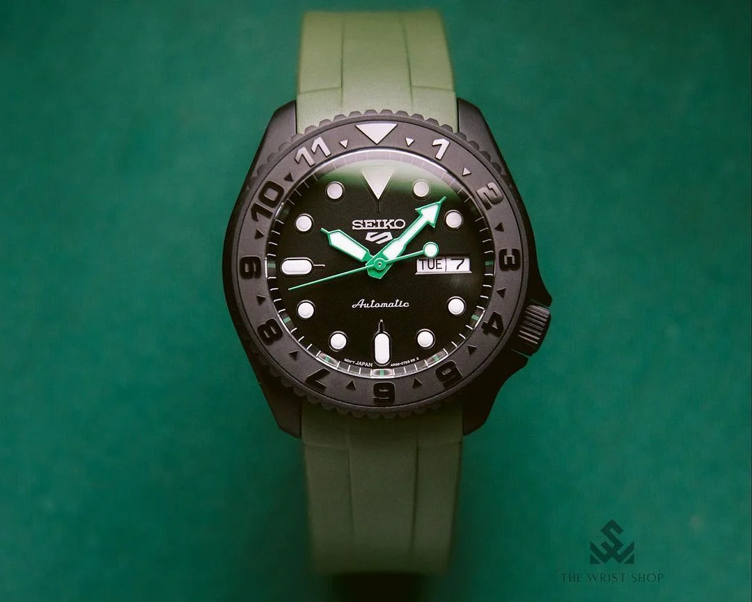 Ceramic Insert - 007 Yacht Master Dual Time Black - Image 9