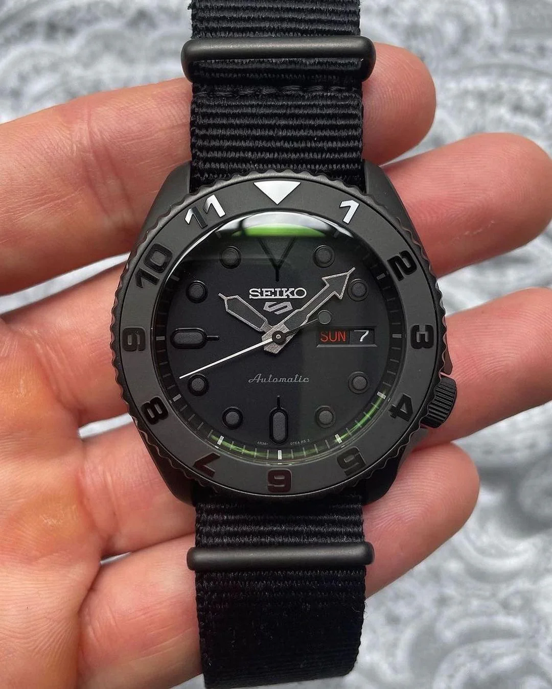 Ceramic Insert - 007 Yacht Master Dual Time Black MK2 - Image 6