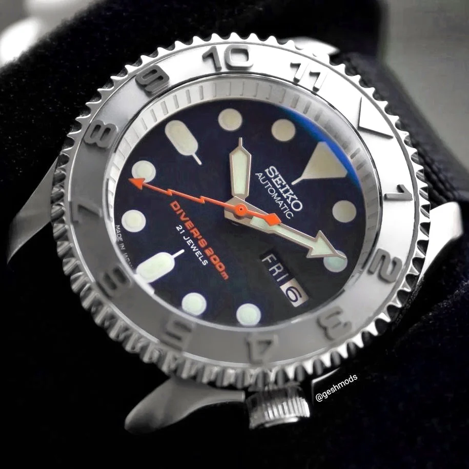 Ceramic Insert - 007 Yacht Master Dual Time Silver MK2 - Image 2