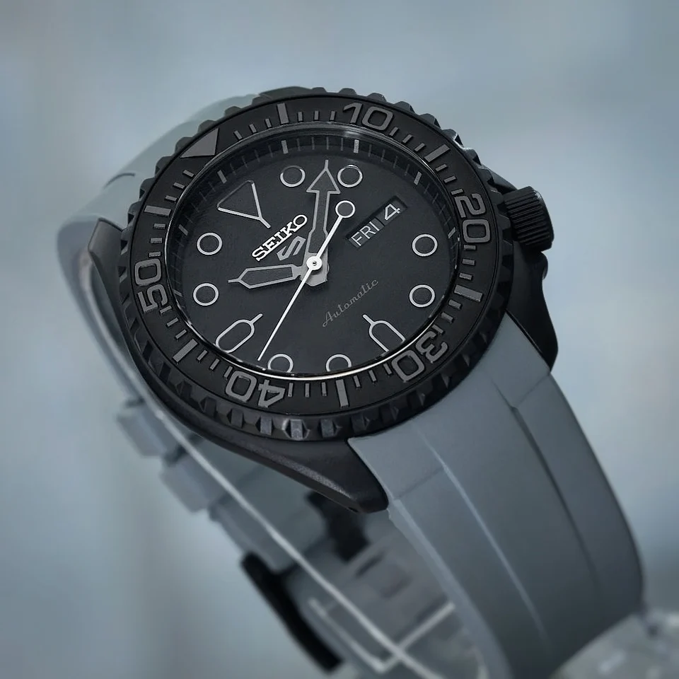 Ceramic Insert - 007 Yacht Master Mil Sub Black - Image 2