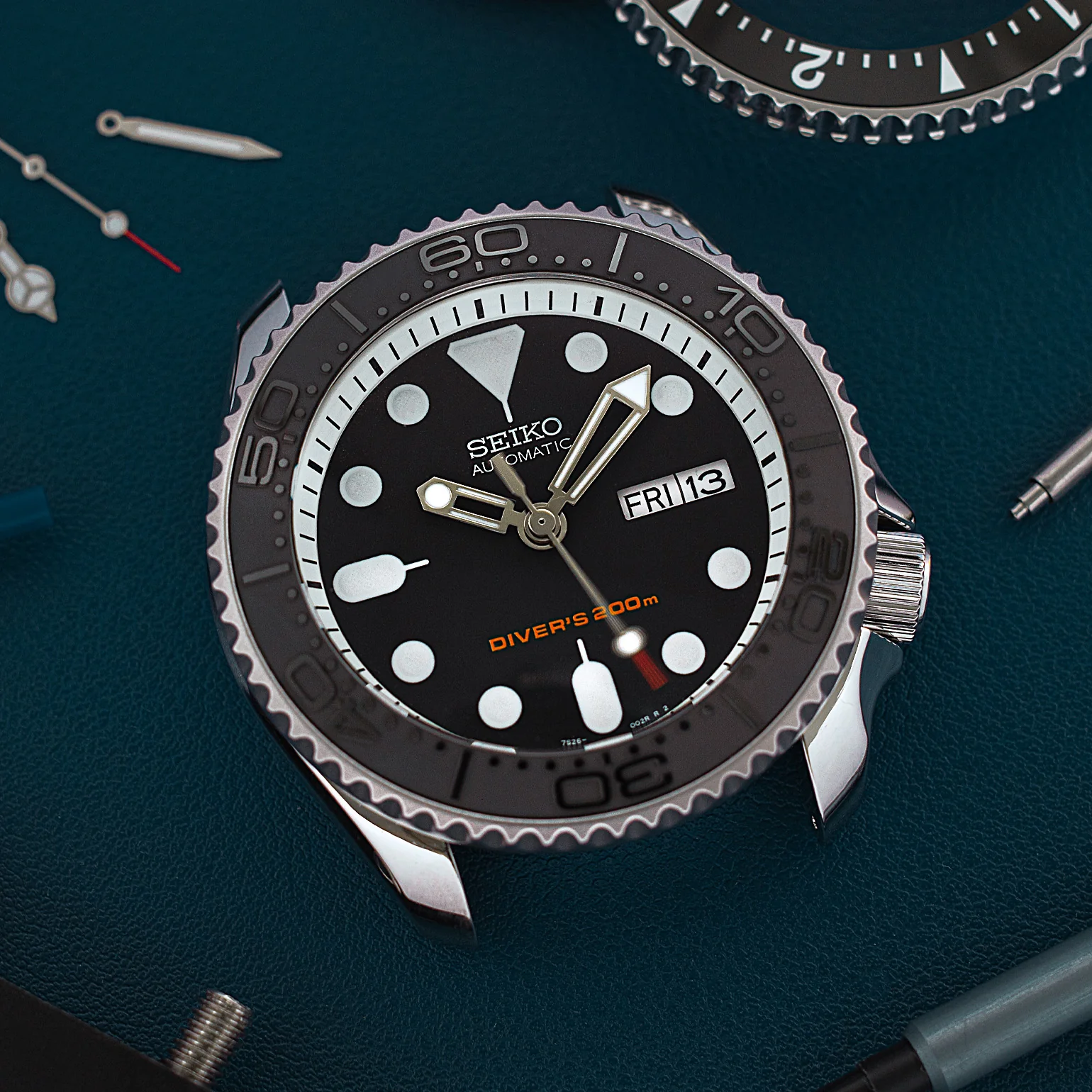Ceramic Insert - 007 Yacht Master OSM Black - Image 2