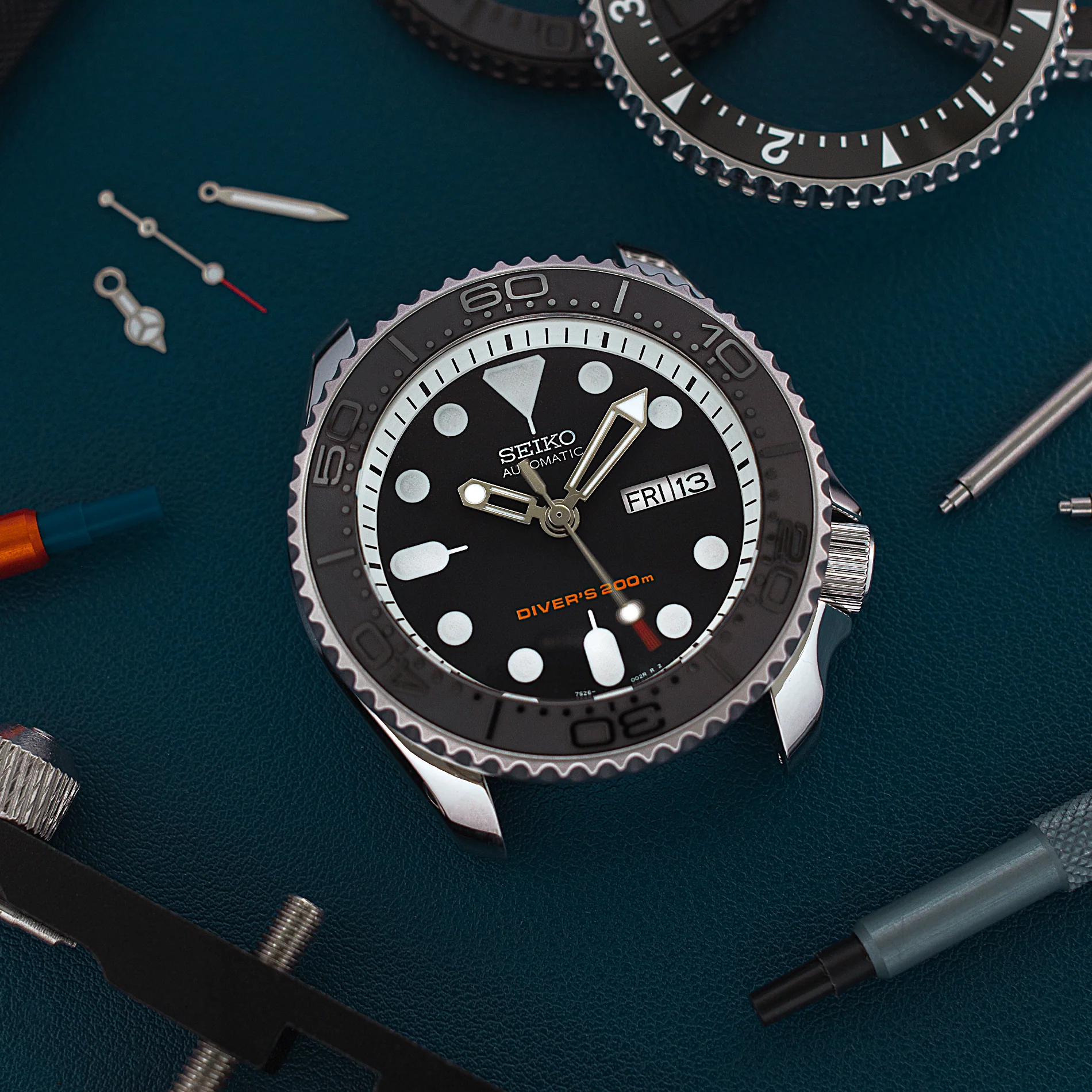 Ceramic Insert - 007 Yacht Master OSM Black - Image 3