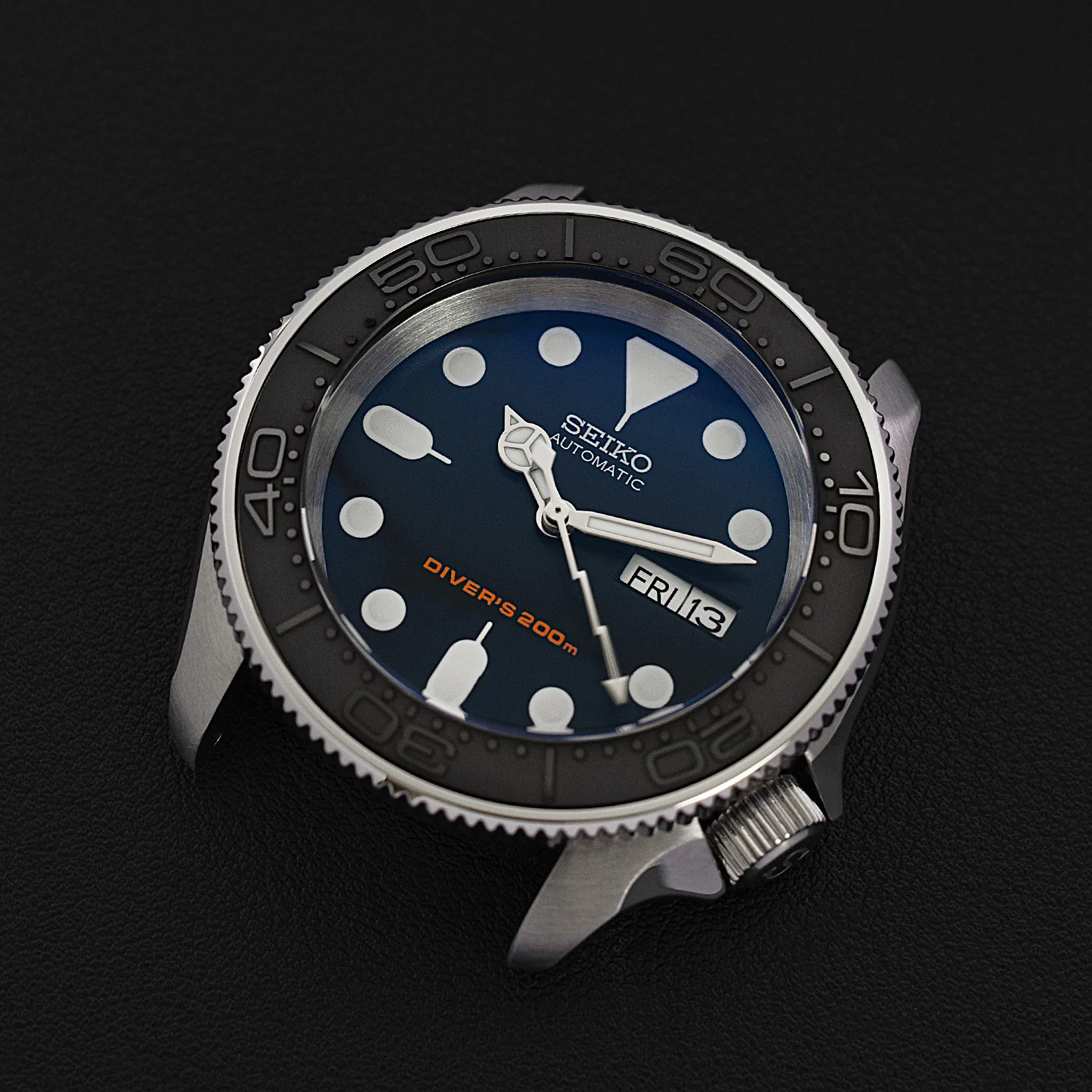 Ceramic Insert - 007 Yacht Master OSM Black - Image 4