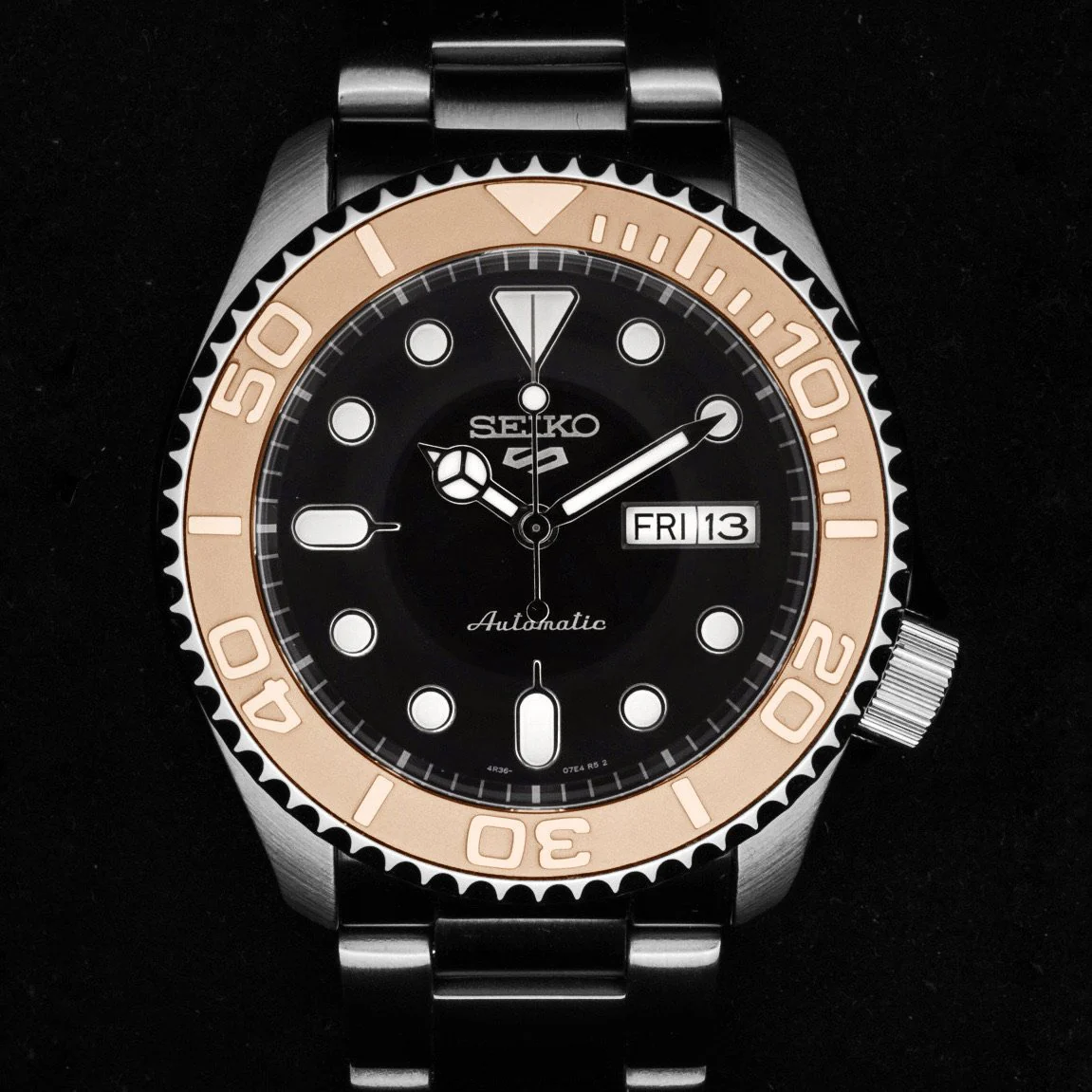 Ceramic Insert - 007 Yacht Master Rose Gold - Image 2