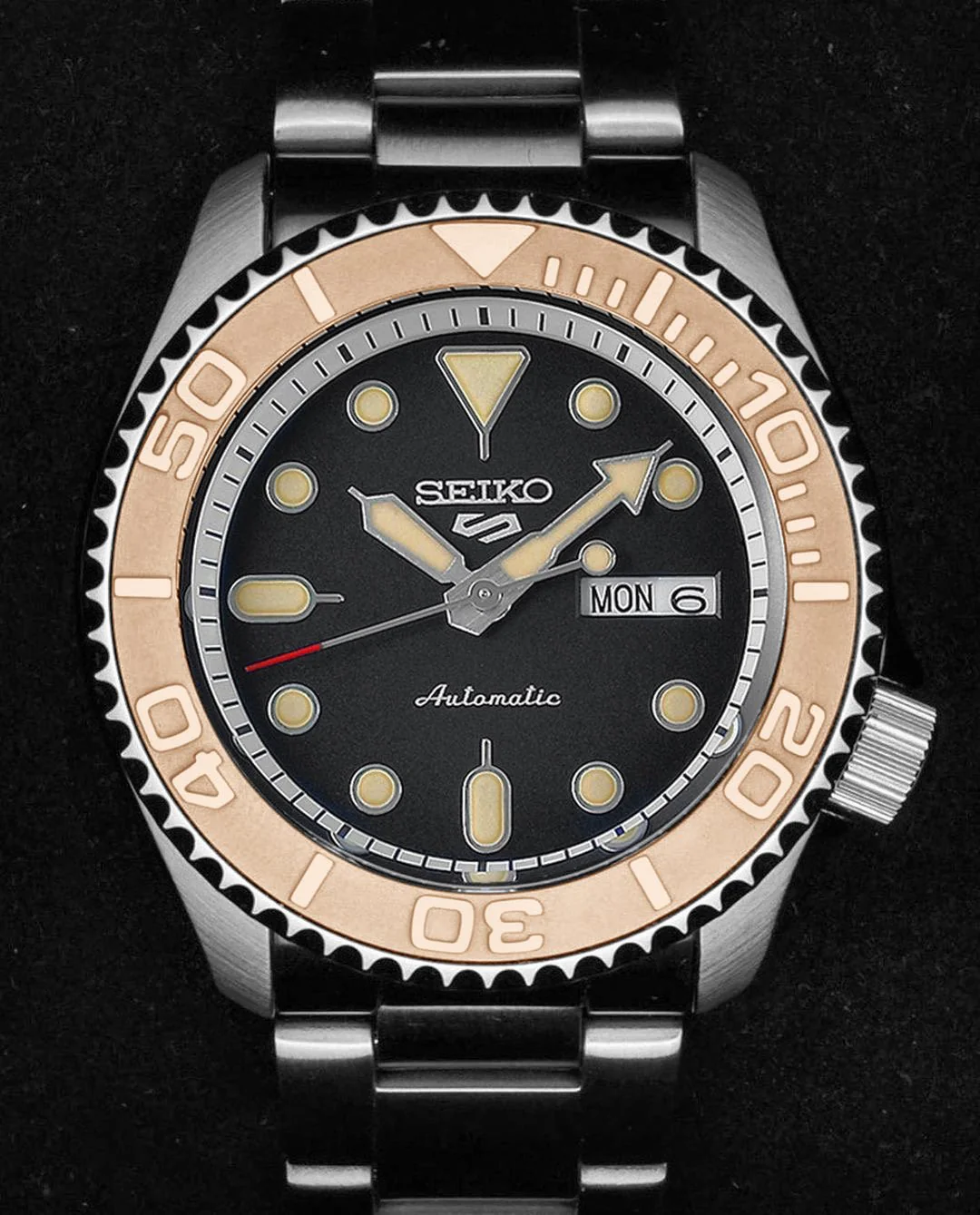 Ceramic Insert - 007 Yacht Master Rose Gold - Image 3
