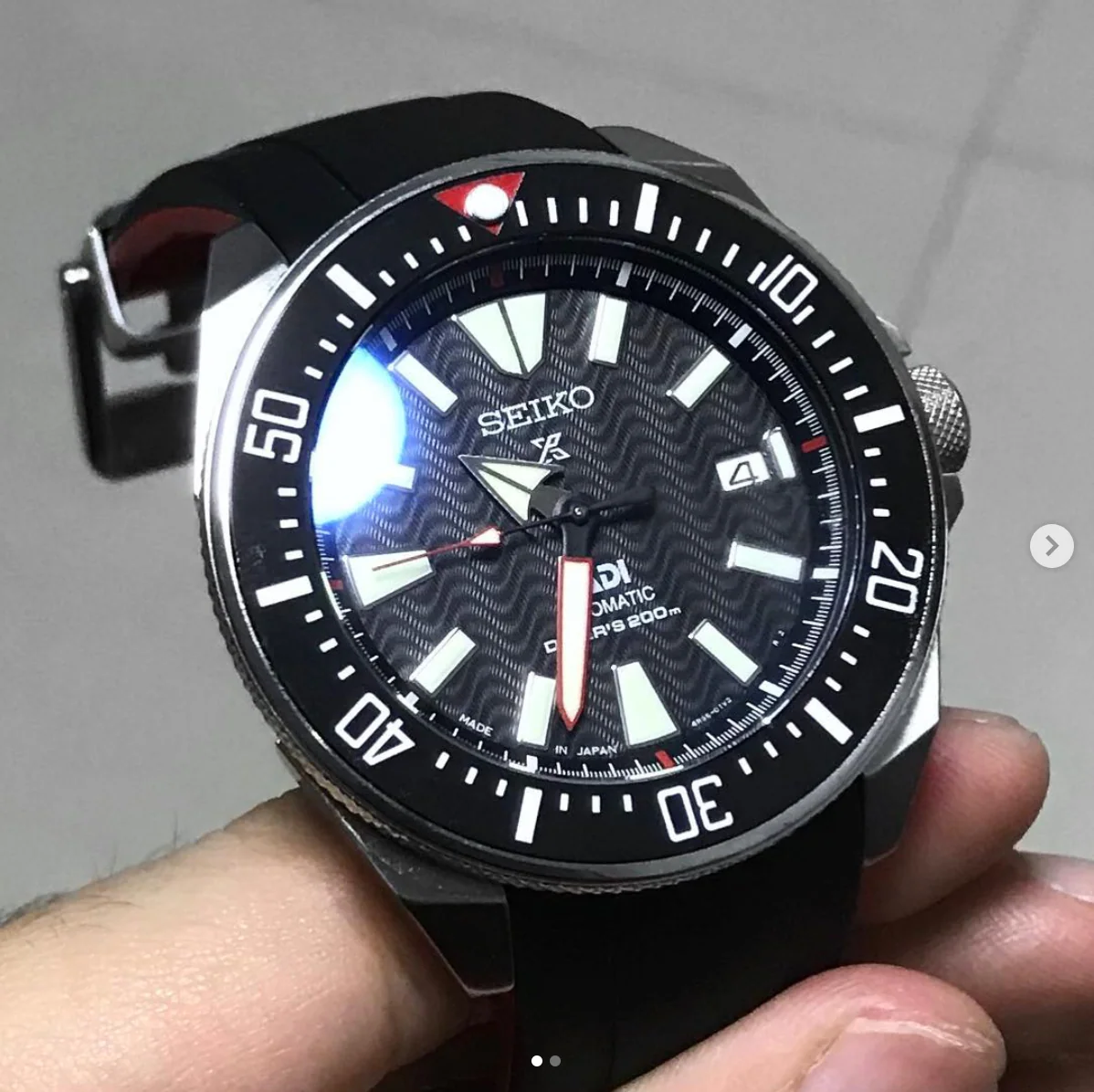 Ceramic Insert - Samurai Red T Black - Image 3