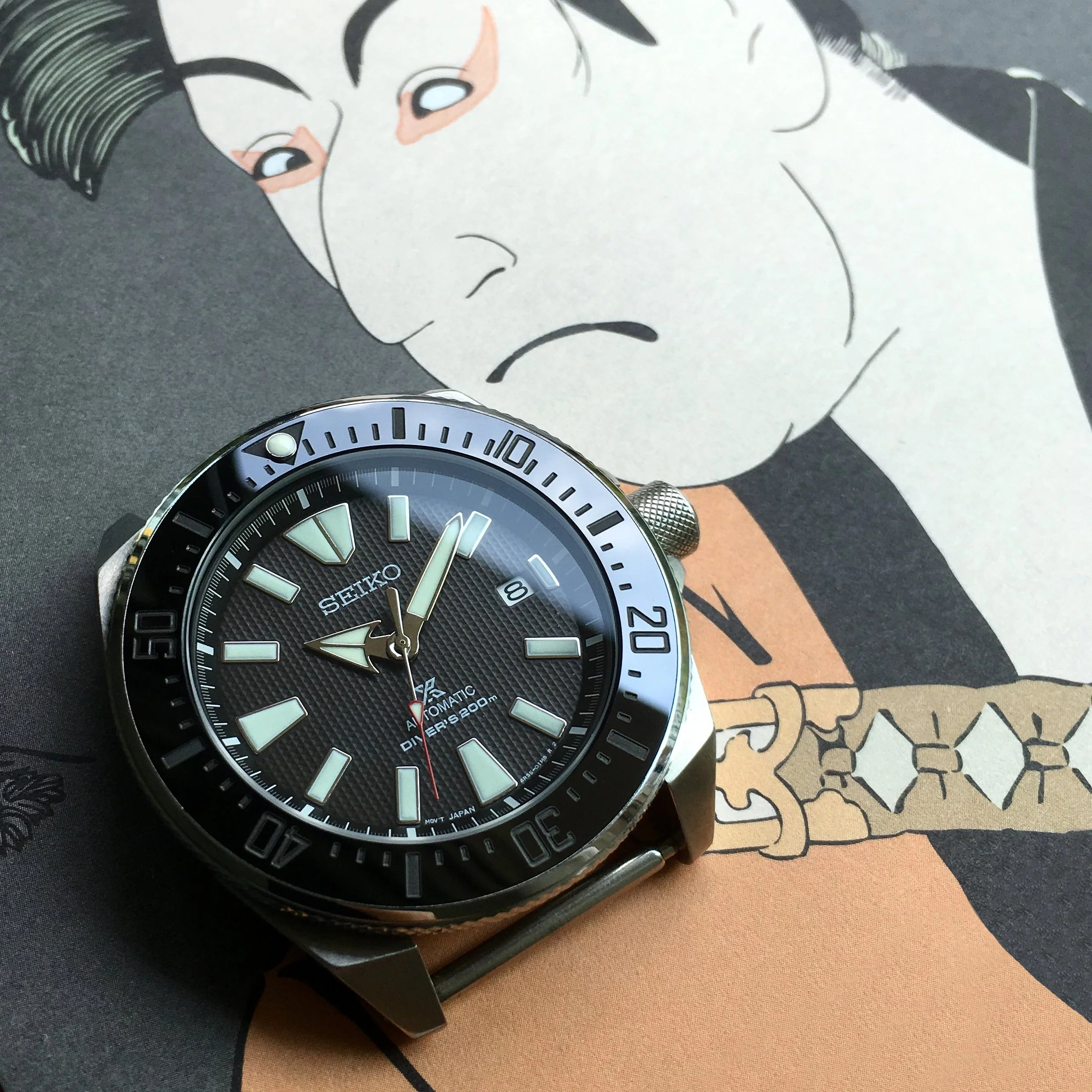 Ceramic Insert - Samurai Stealth - Image 4