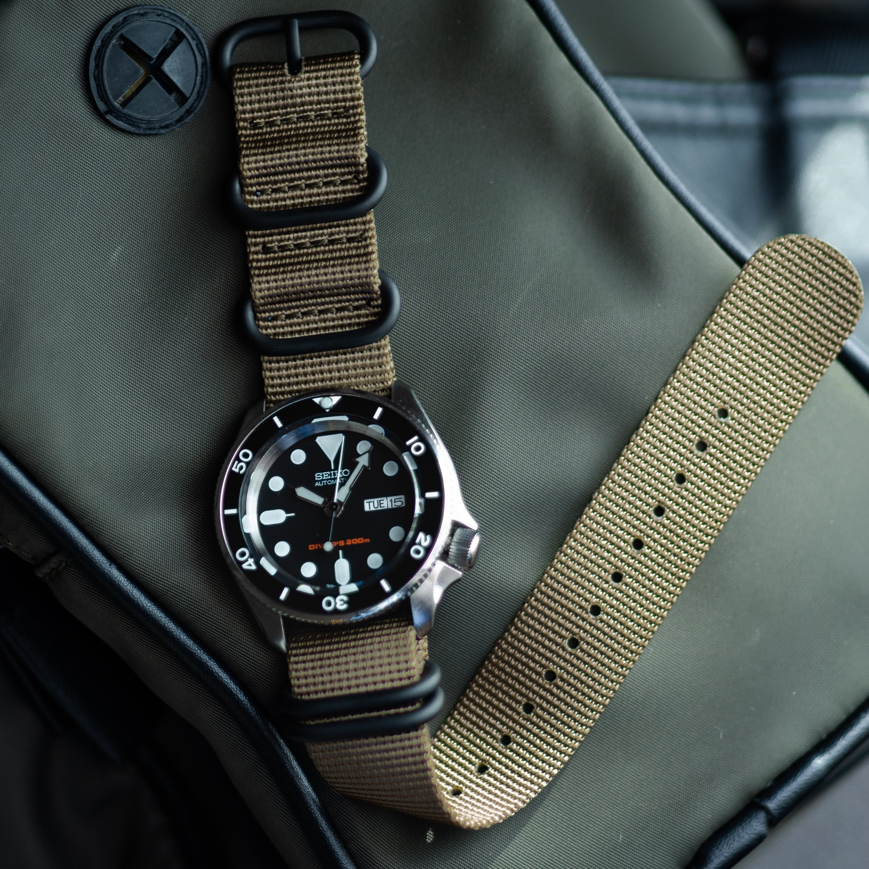 Ceramic Insert - SKX Black - Minimus - Image 3