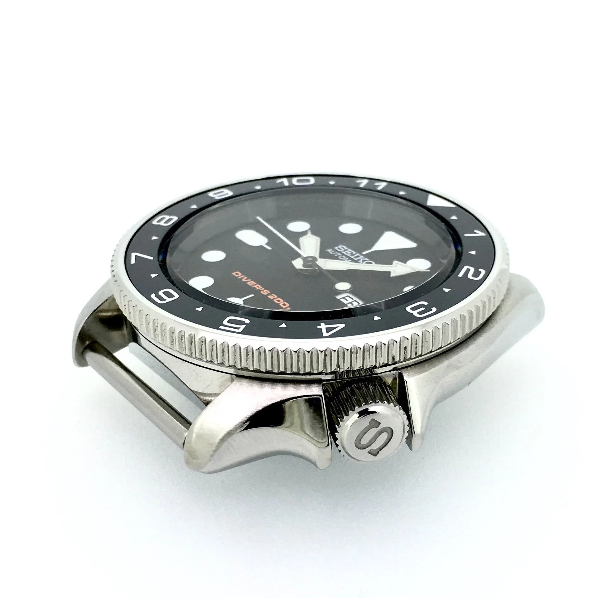 Ceramic Insert - SKX Dual Time Black - Image 2