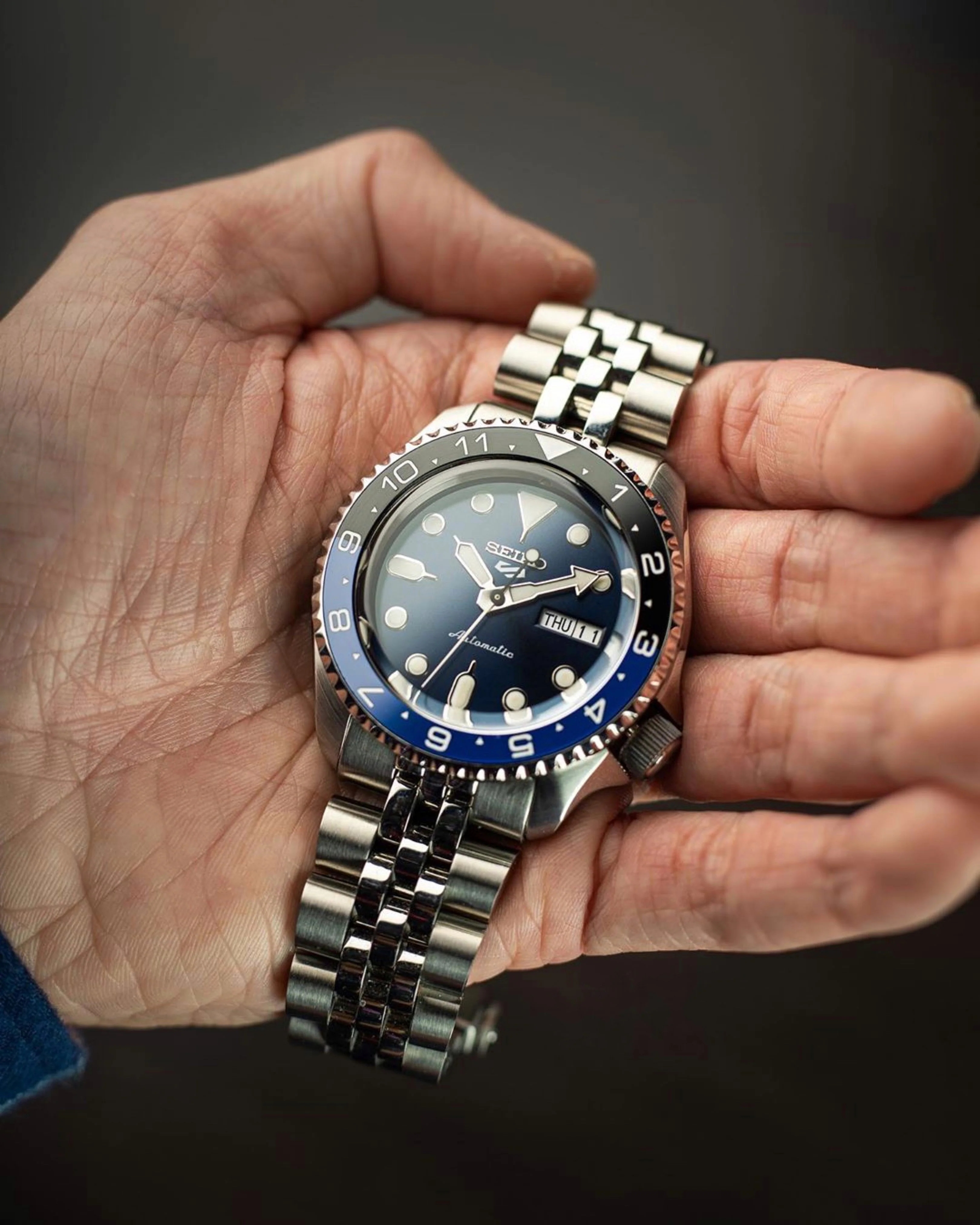 Ceramic Insert - SKX Dual Time BAT. - Image 3