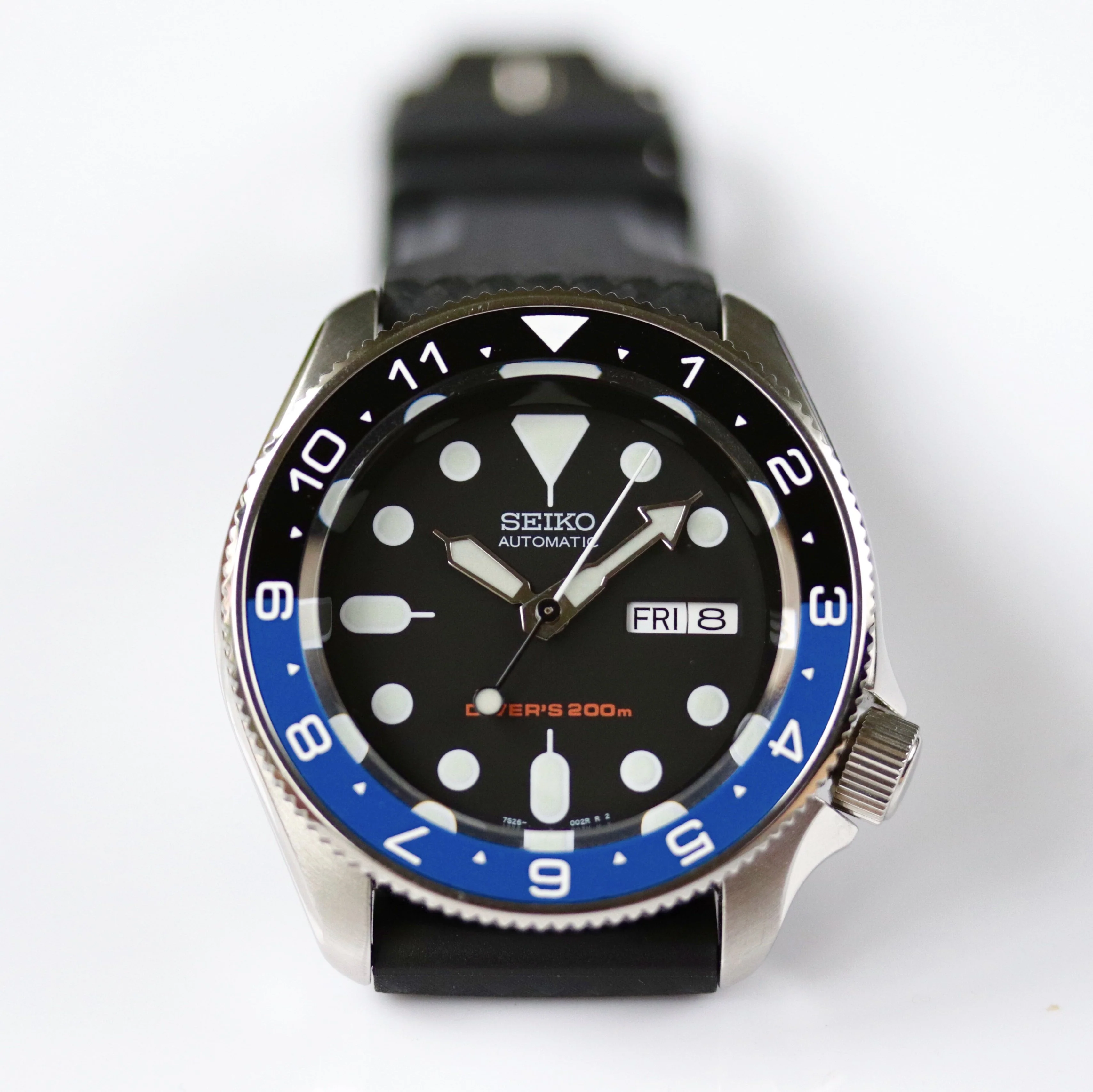 Ceramic Insert - SKX Dual Time BAT. - Image 4